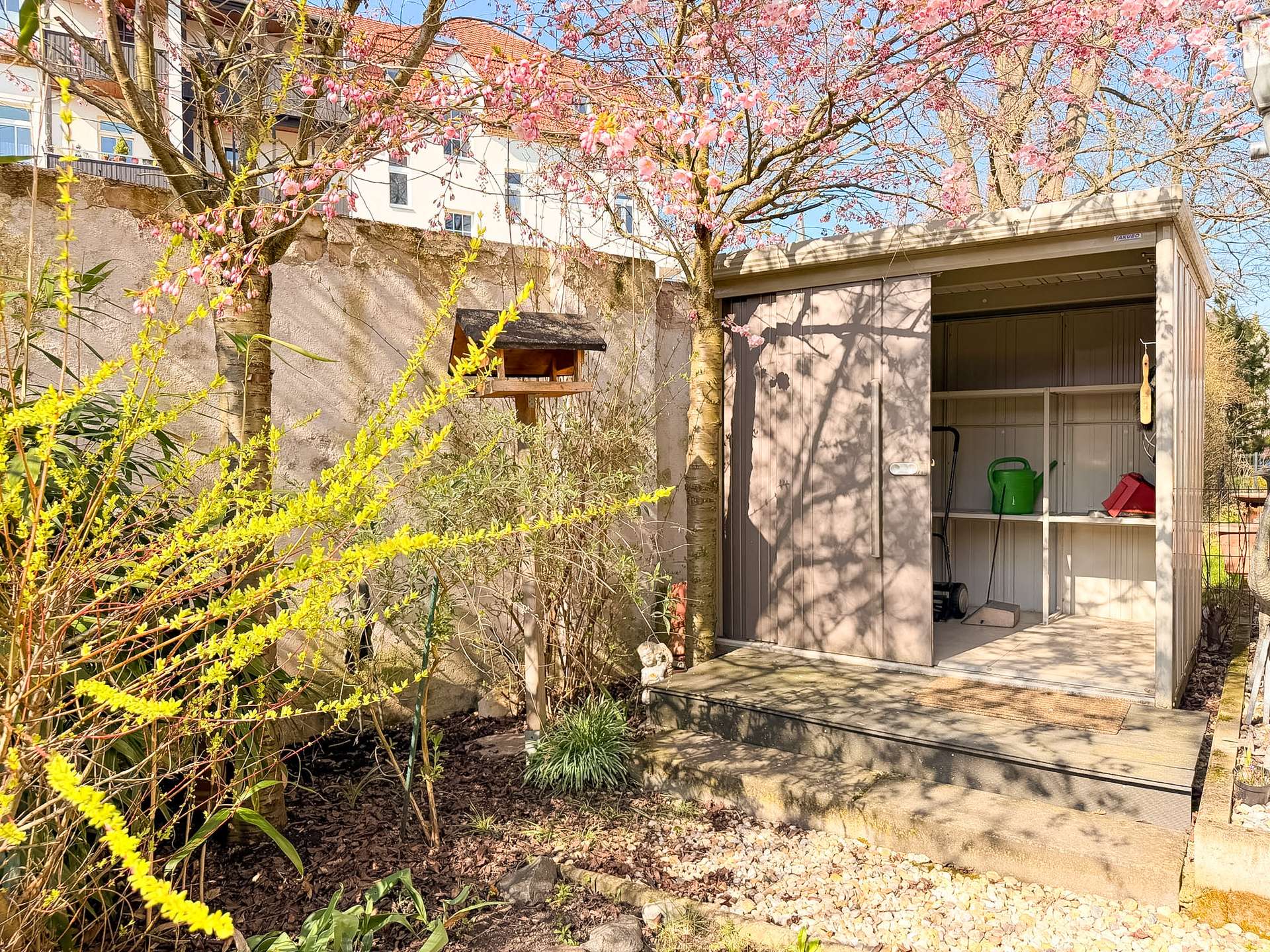 Sofort einziehen! Altersgerechte Gartenwohnung | Garage | Terrasse | Bad mit Fenster und Dusche – Leipzig – Vorschaubild 10