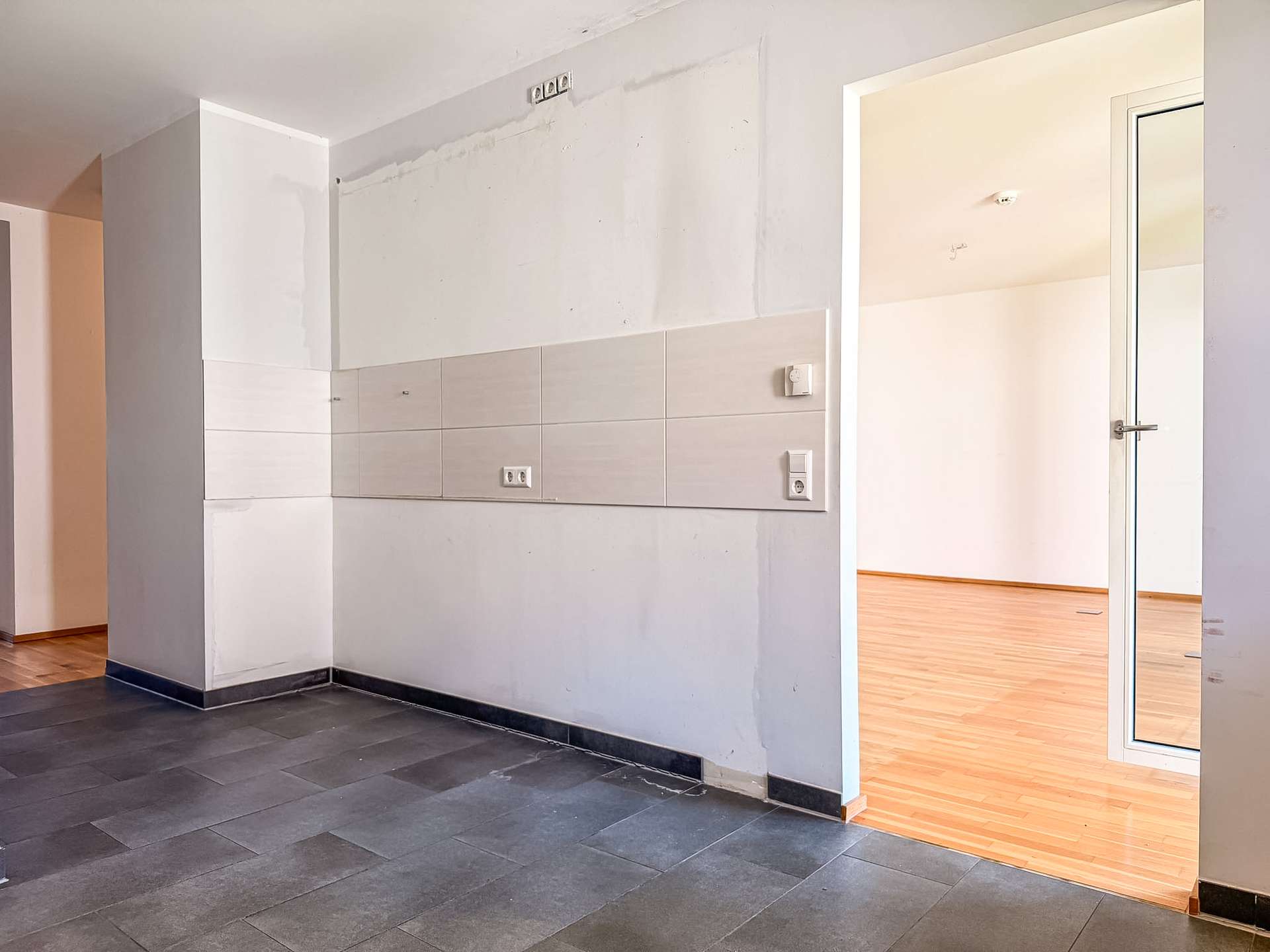 Sofort einziehen! Altersgerechte Gartenwohnung | Garage | Terrasse | Bad mit Fenster und Dusche – Leipzig – Vorschaubild 15