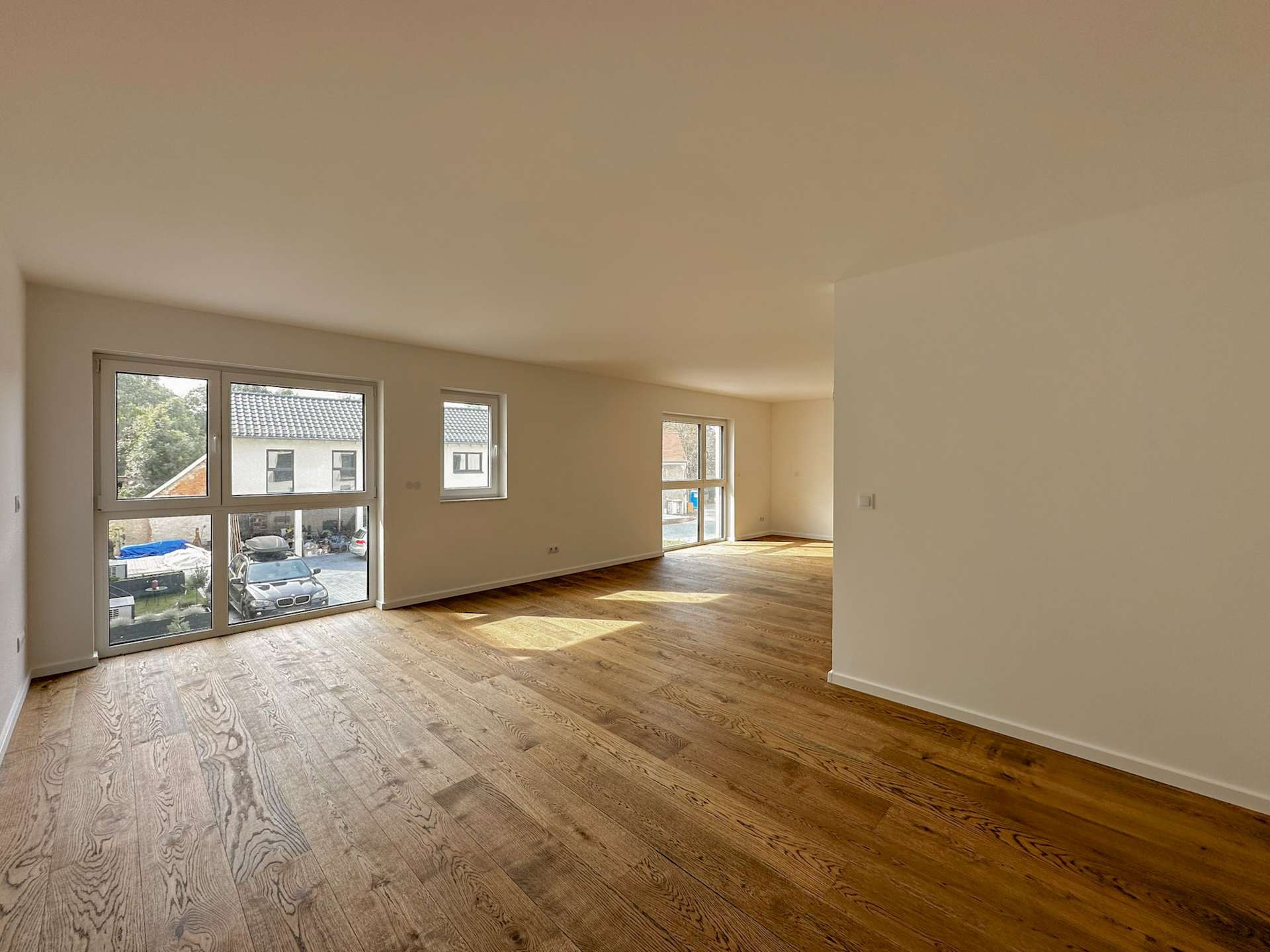 Schönes Neubauhaus l Sonnenterrasse l Garage inkl. l Wärmepumpe – Leipzig – Vorschaubild 4