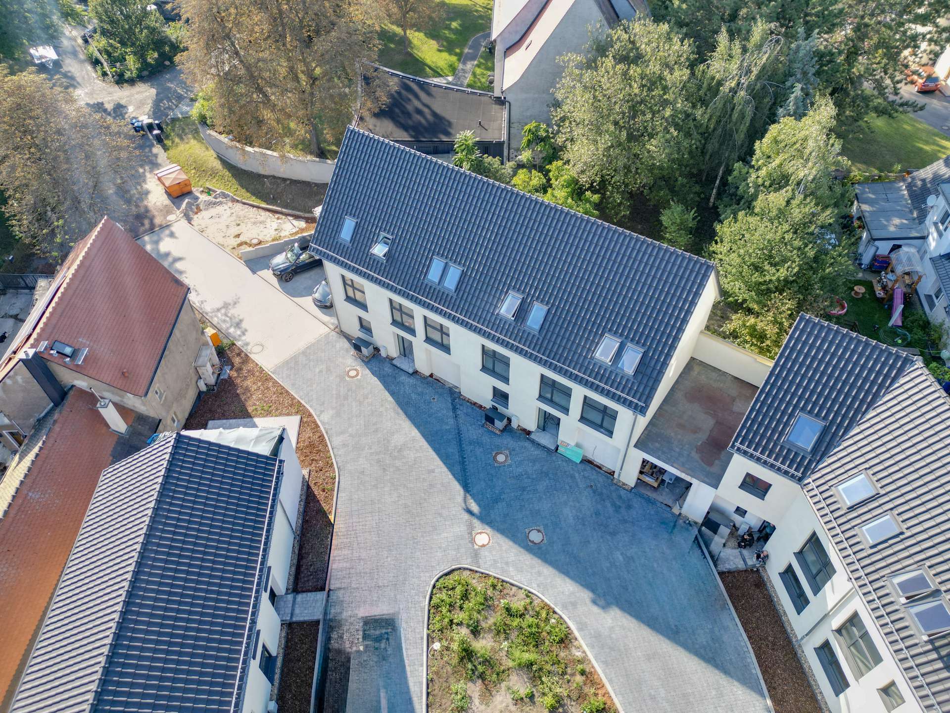 Schönes Neubauhaus l Sonnenterrasse l Garage inkl. l Wärmepumpe – Leipzig – Vorschaubild 16