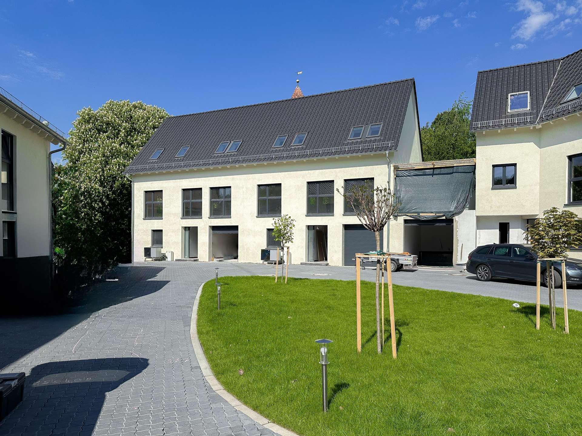 Schönes Neubauhaus l Sonnenterrasse l Garage inkl. l Wärmepumpe – Leipzig – Vorschaubild 17