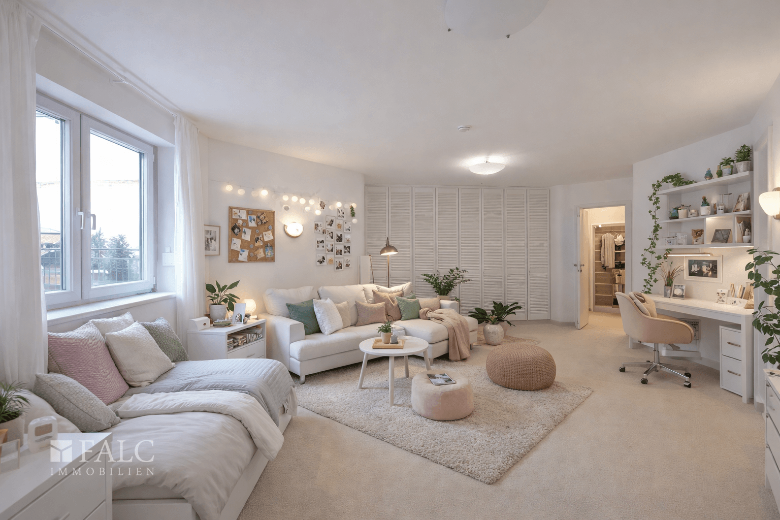 Großzügige Gartenwohnung mit 3 Terrassen, vielseitiger Nutzfläche & Wellnesspotenzial – München – Vorschaubild 20