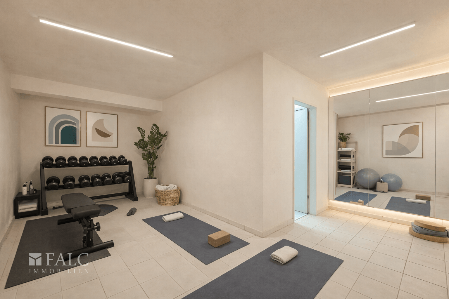 Großzügige Gartenwohnung mit 3 Terrassen, vielseitiger Nutzfläche & Wellnesspotenzial – München – Vorschaubild 26