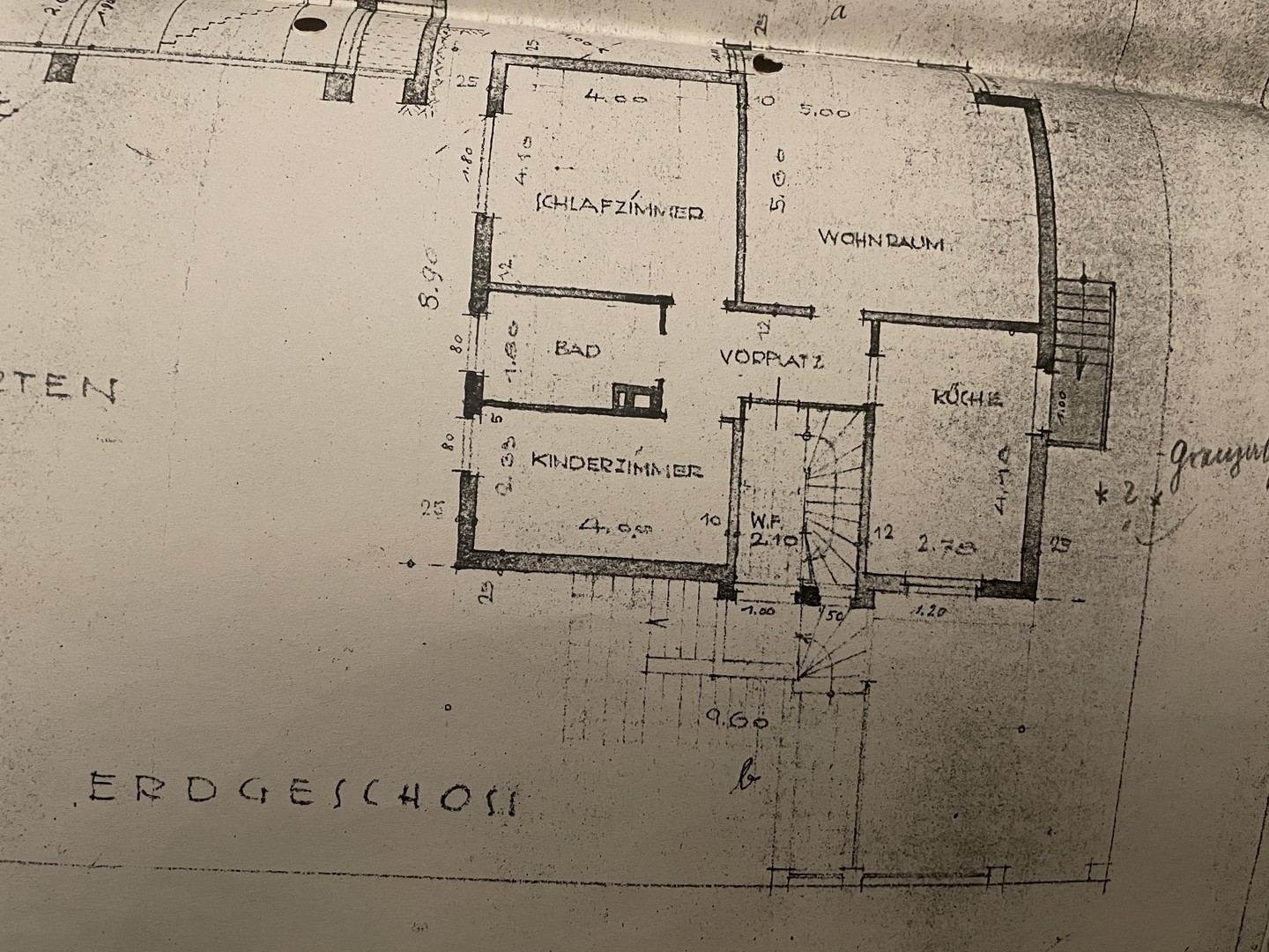 Charmantes Einfamilienhaus mit Einliegerwohnung auf großzügigem Eckgrundstück – Offenbach/Main – Vorschaubild 20