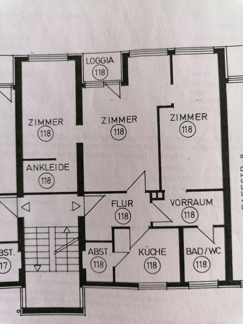 Sonnige & gepflegte 3-Zimmer-Wohnung in Toplage Stuttgart-Degerloch – Stuttgart – Vorschaubild 16