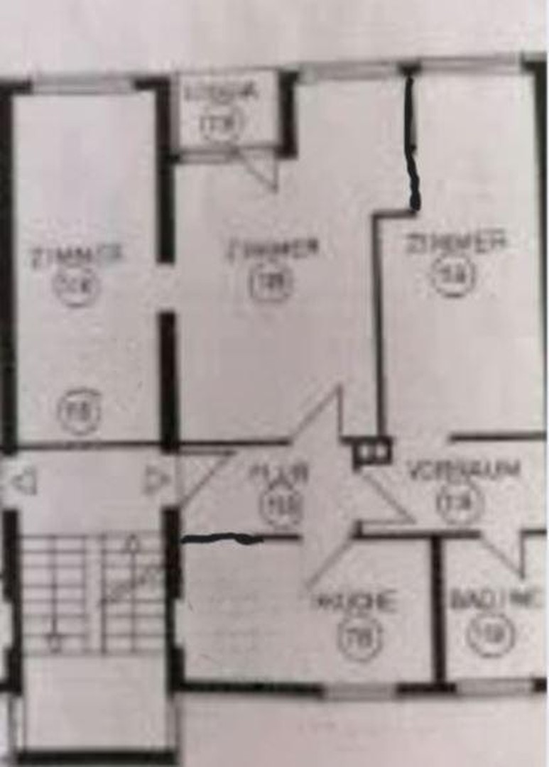 Sonnige & gepflegte 3-Zimmer-Wohnung in Toplage Stuttgart-Degerloch – Stuttgart – Vorschaubild 17