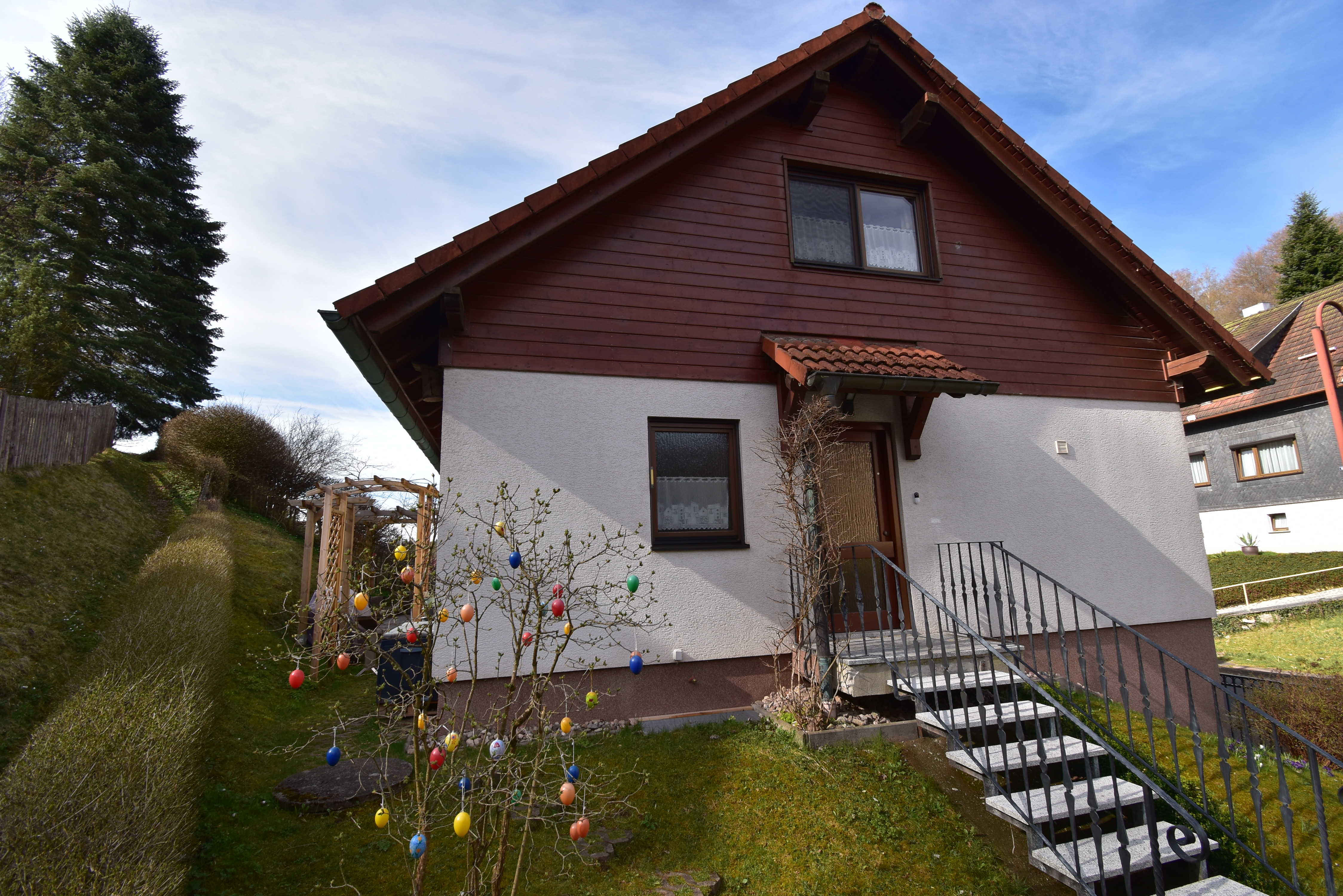 Freistehendes Einfamilienhaus - RESERVIERT – Albrechts bei Suhl – Vorschaubild 36