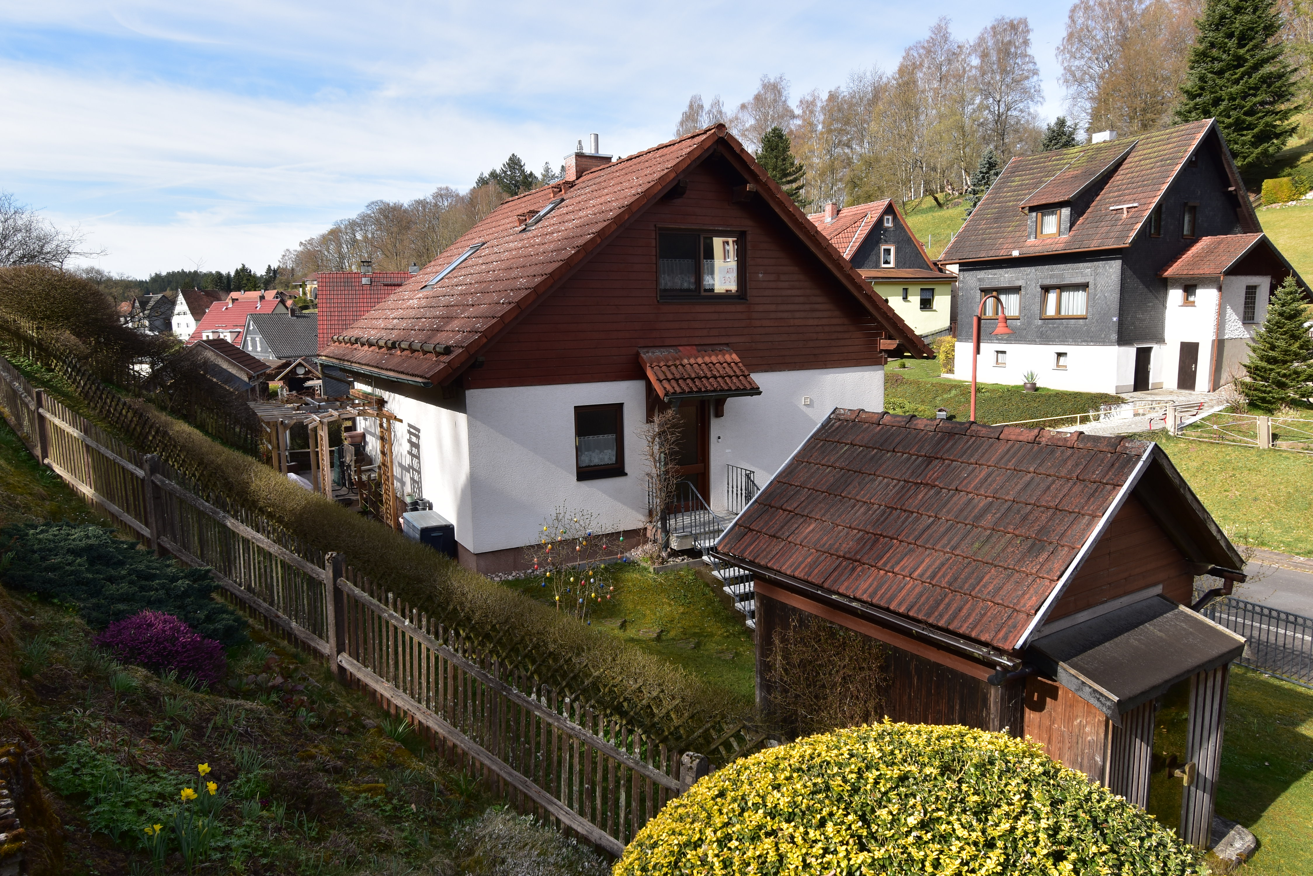 Freistehendes Einfamilienhaus - RESERVIERT – Albrechts bei Suhl – Vorschaubild 37