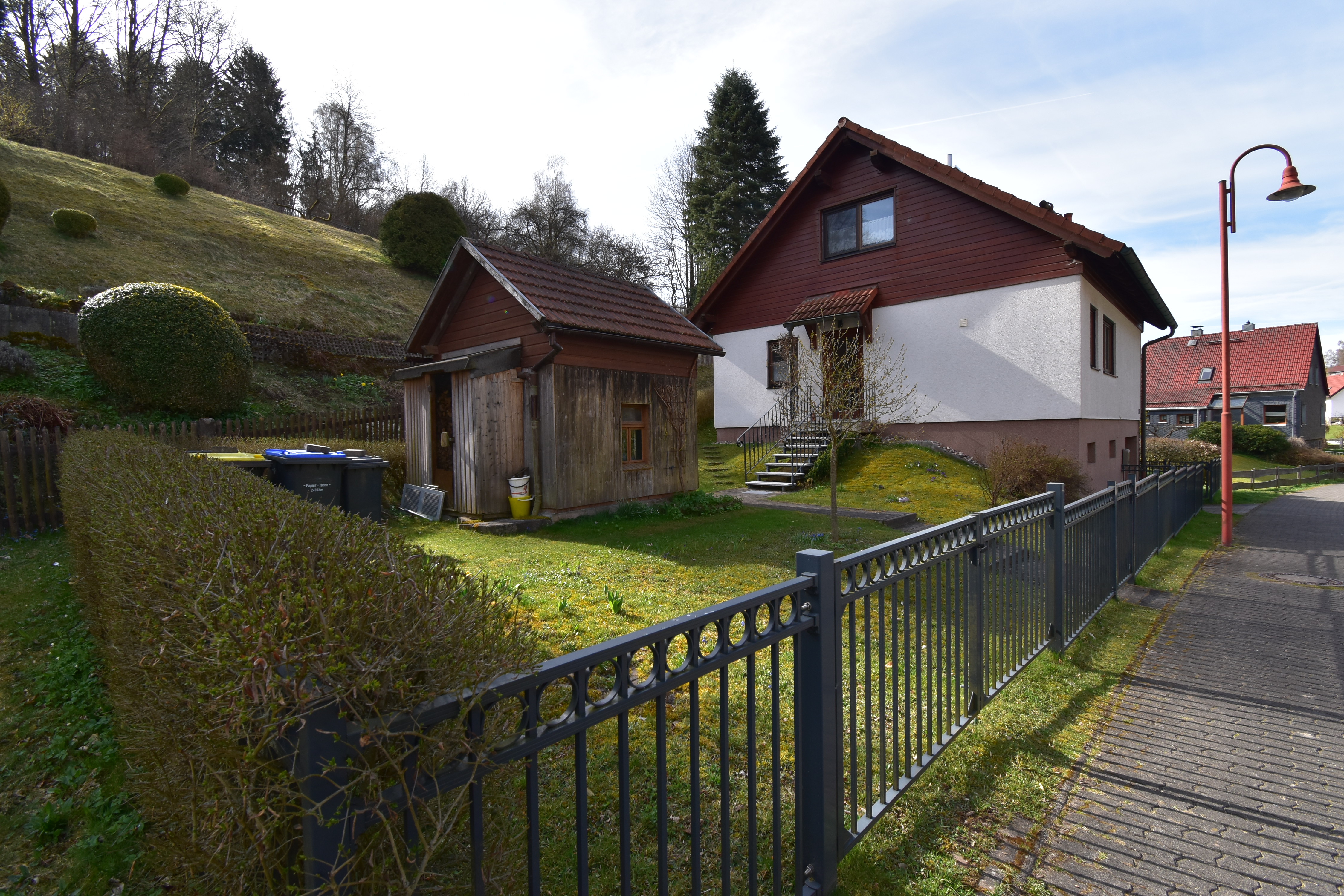 Freistehendes Einfamilienhaus - RESERVIERT – Albrechts bei Suhl – Vorschaubild 39