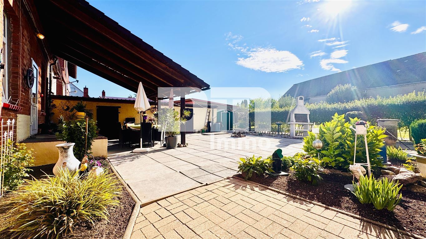 Solides Ein- bis Zweifamilienhaus mit großer Terrasse, Nebengebäude und opulenten Gartenbereich – Goldberg , Meckl – Vorschaubild 20