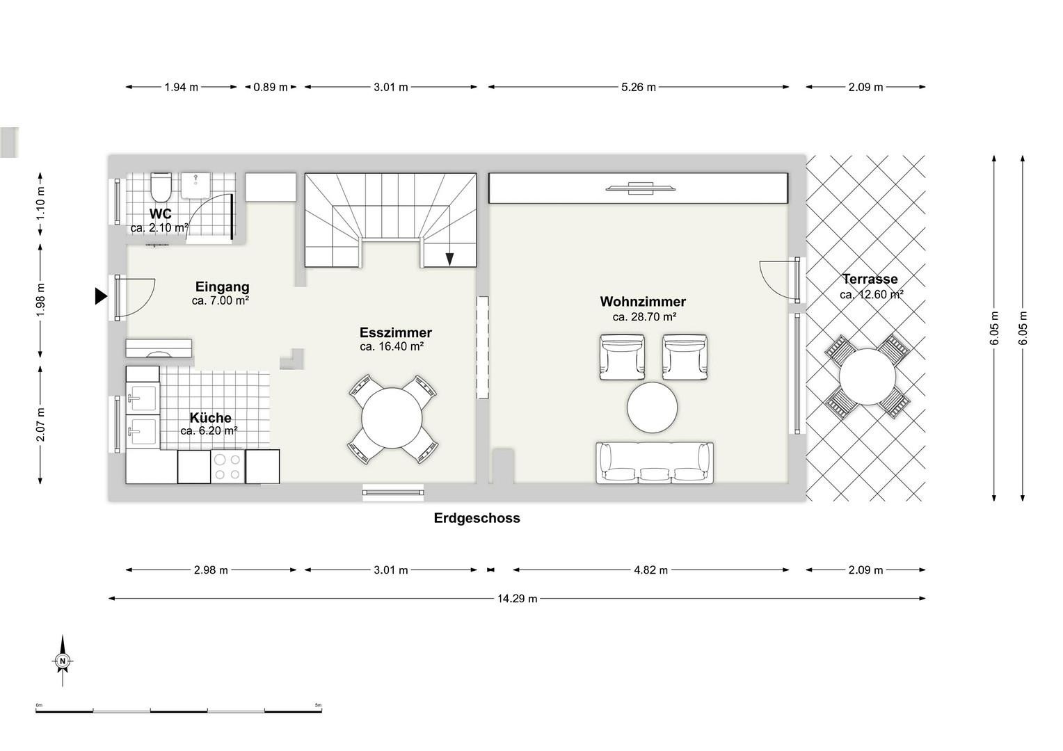 Platz für alle - 7 Zimmer! – Berlin – Vorschaubild 35