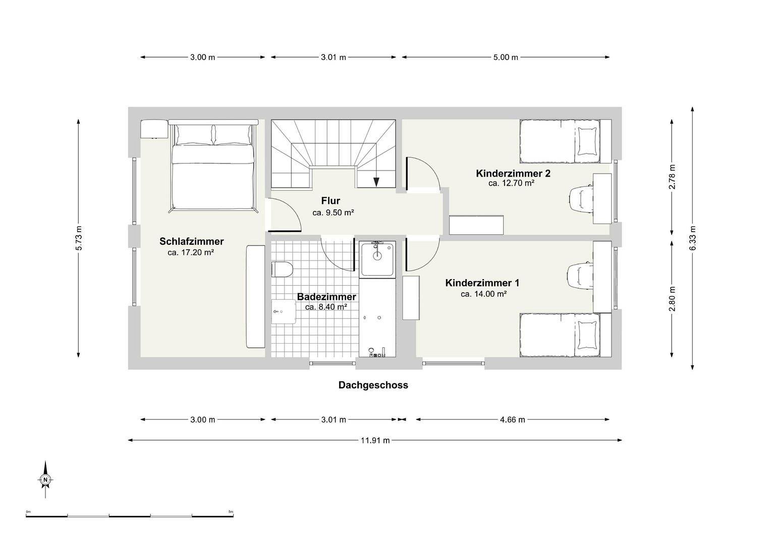 Platz für alle - 7 Zimmer! – Berlin – Vorschaubild 36