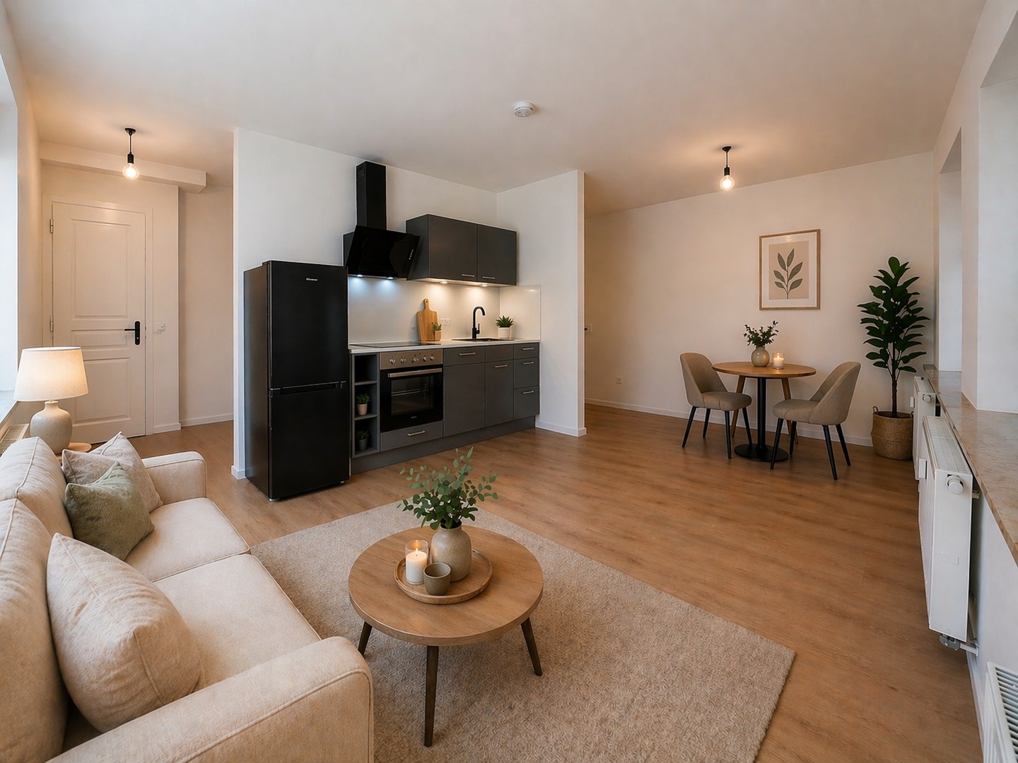 *PROVISIONSFREI* Airbnb Diamant mitten in Leipzig - sofort verfügbar – Leipzig – Bild 1 von 9