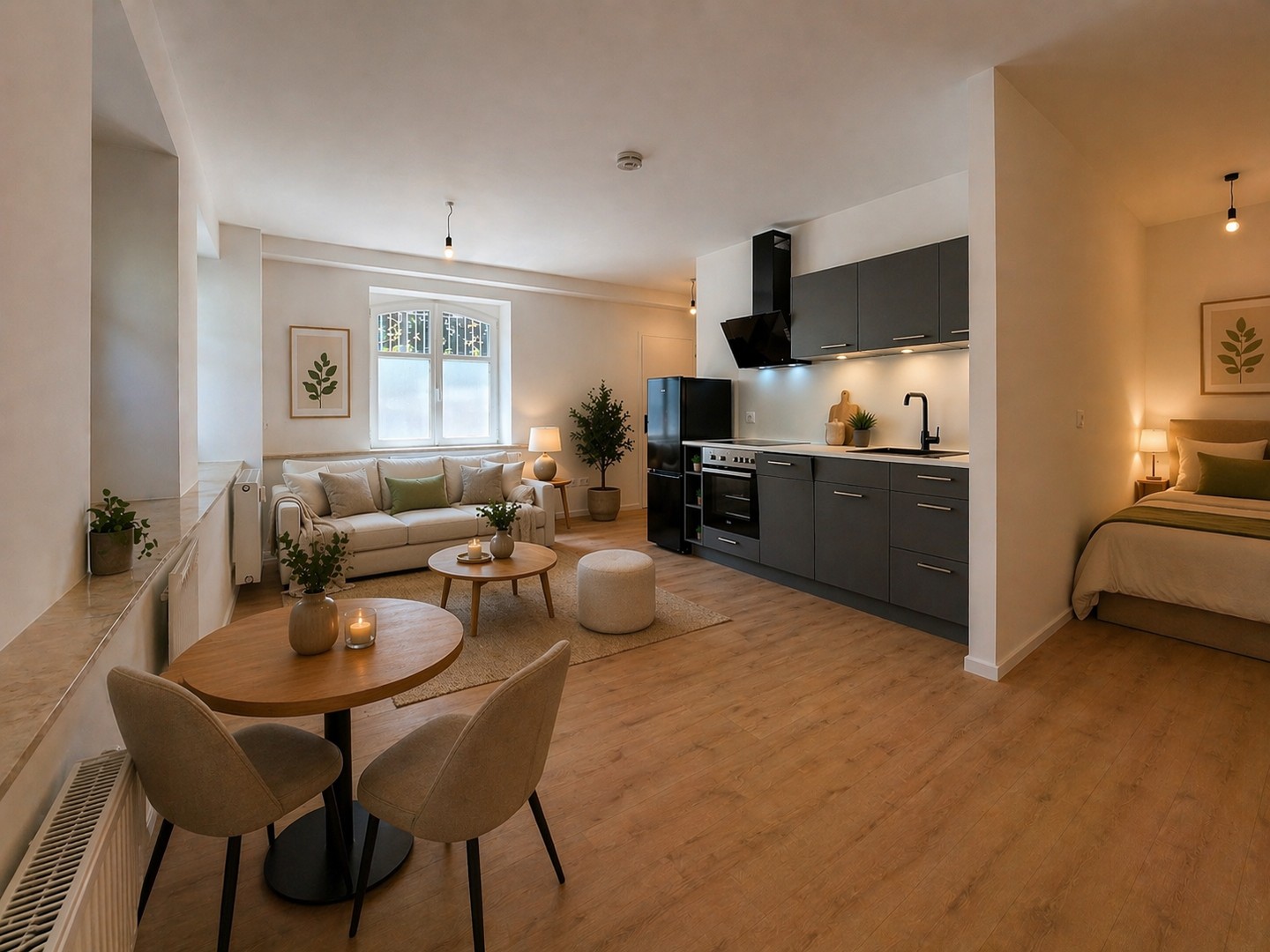 *PROVISIONSFREI* Airbnb Diamant mitten in Leipzig - sofort verfügbar – Leipzig – Vorschaubild 3