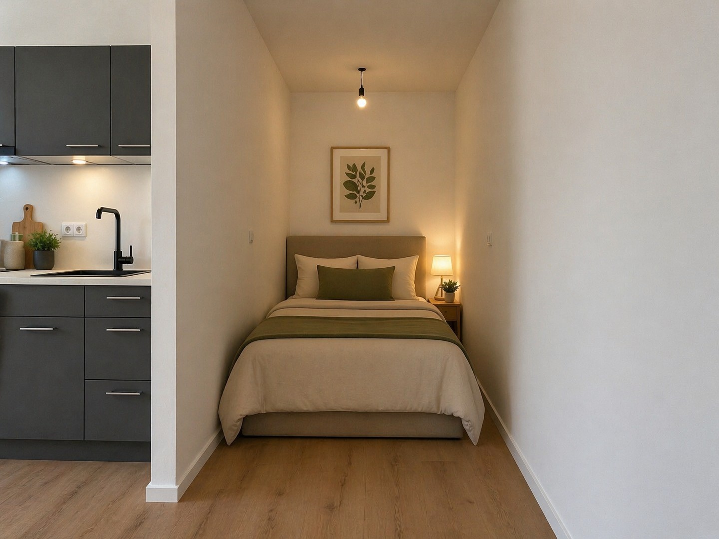 *PROVISIONSFREI* Airbnb Diamant mitten in Leipzig - sofort verfügbar – Leipzig – Vorschaubild 4