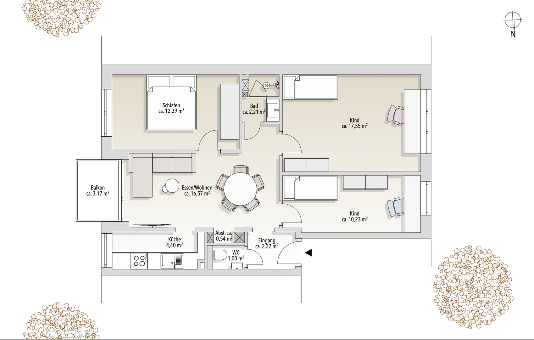 Helle 4 Zimmer Wohnung mitten in Altona - Altstadt – Hamburg – Vorschaubild 13