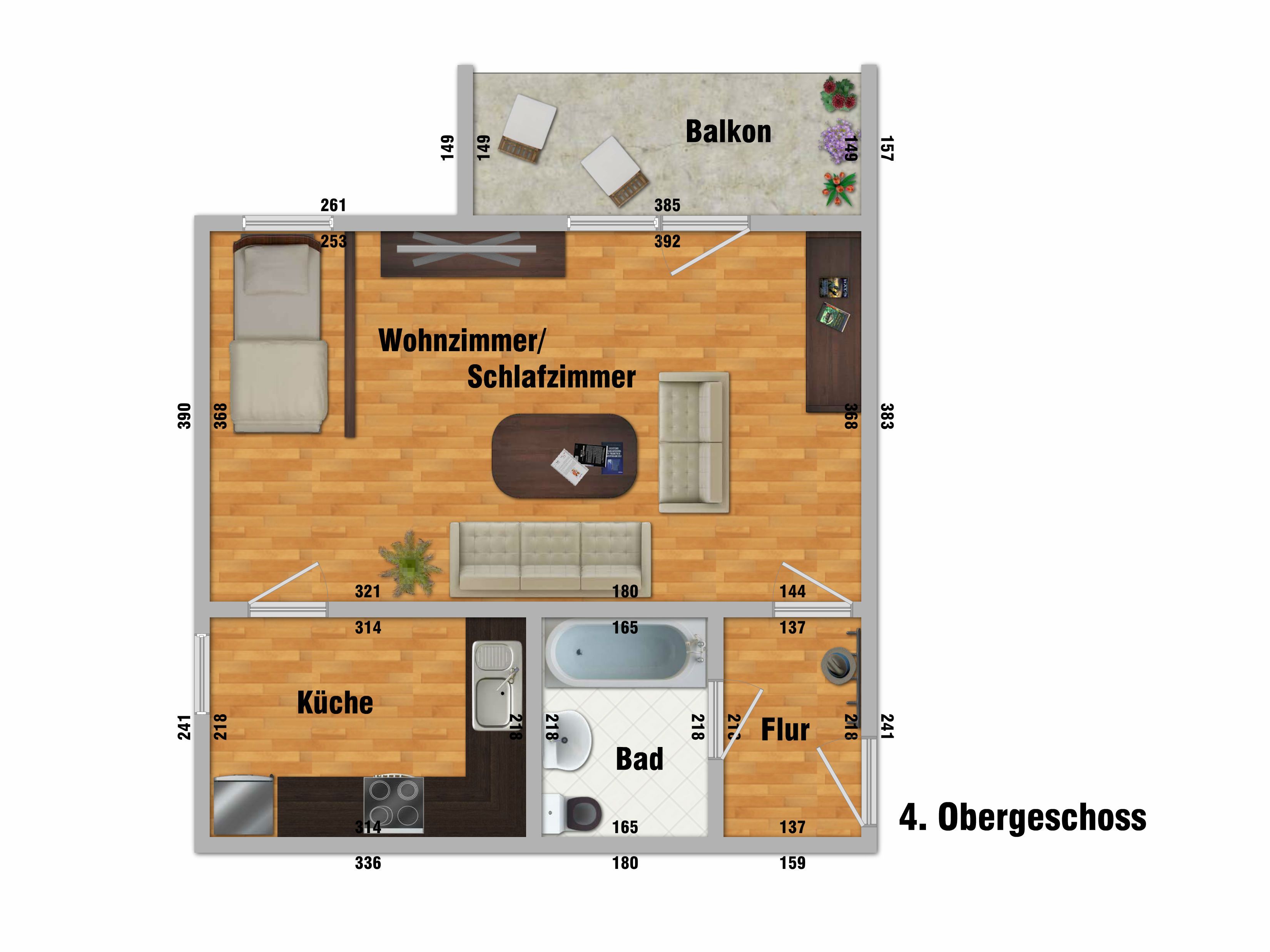Singlewohnung – Suhl – Vorschaubild 14