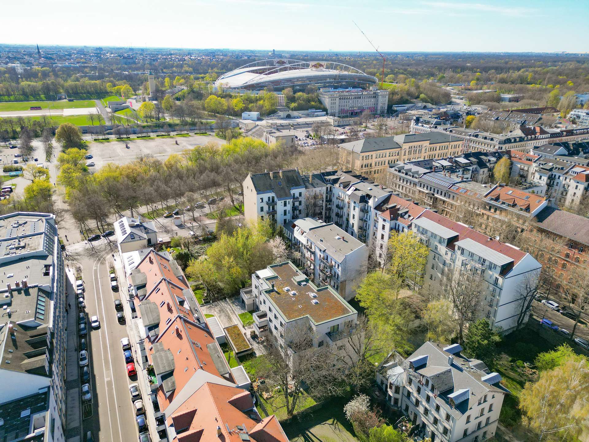 Erstbezug im Waldstraßenviertel l Privatgarten | 2 Terrassen | EBK | Provisionsfrei – Leipzig – Vorschaubild 19