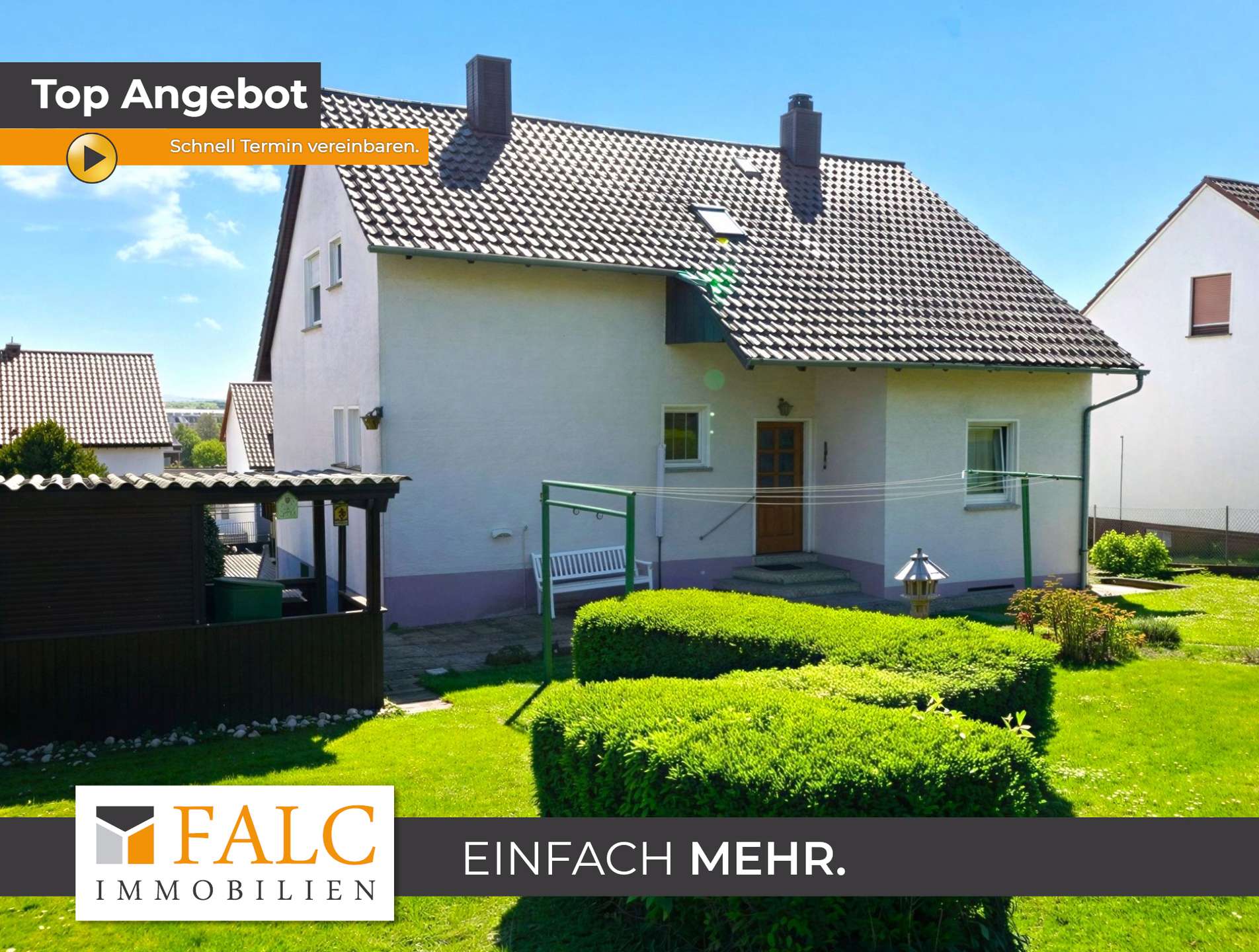 Idylle & Raum vereint: Ein- bis Zweifamilienhaus in perfekter Lage in Gemmingen – FALC Immobilien – Gemmingen – Bild 1 von 21