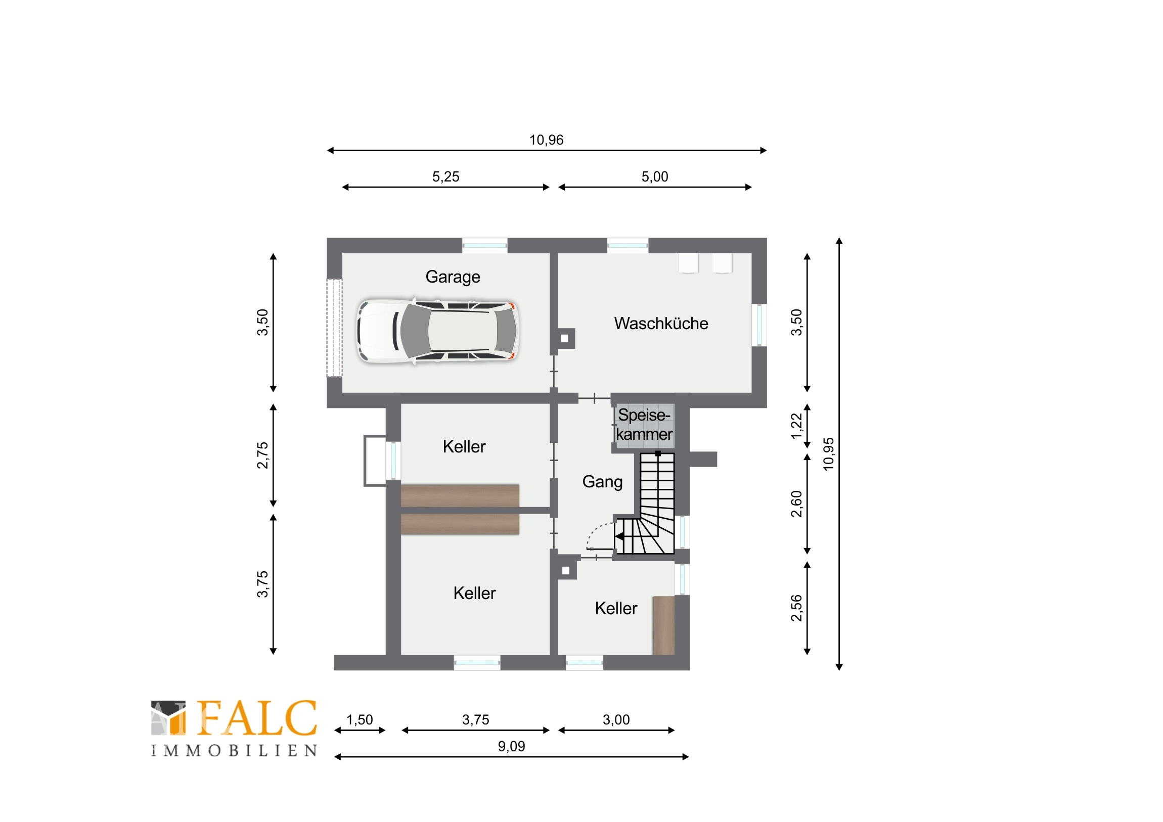 Idylle & Raum vereint: Ein- bis Zweifamilienhaus in perfekter Lage in Gemmingen – FALC Immobilien – Gemmingen – Vorschaubild 21
