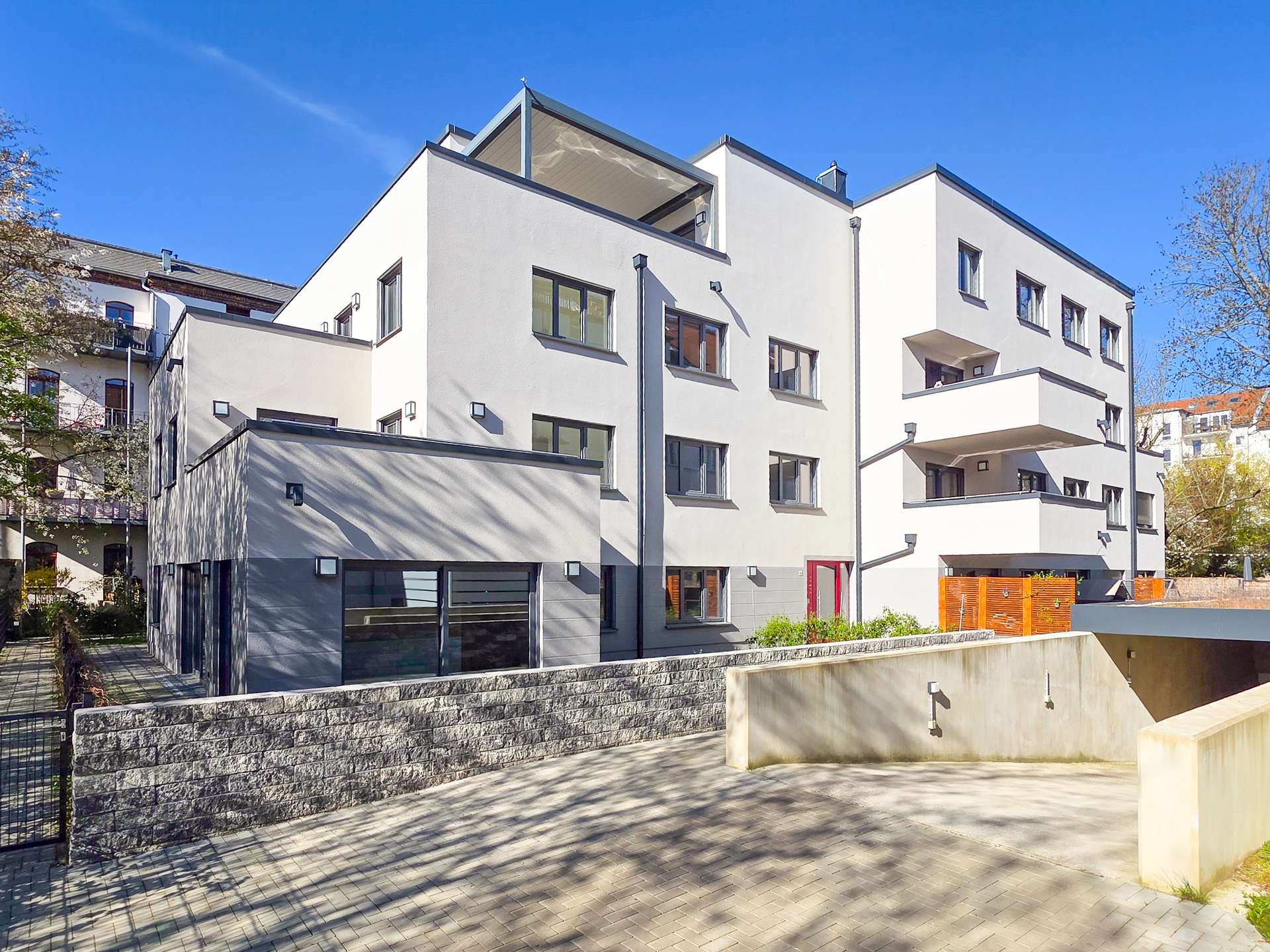 Familientraum zum Erstbezug im Waldstraßenviertel l rund 19 qm Terrasse l Provisionsfrei für Käufer – Leipzig – Vorschaubild 9