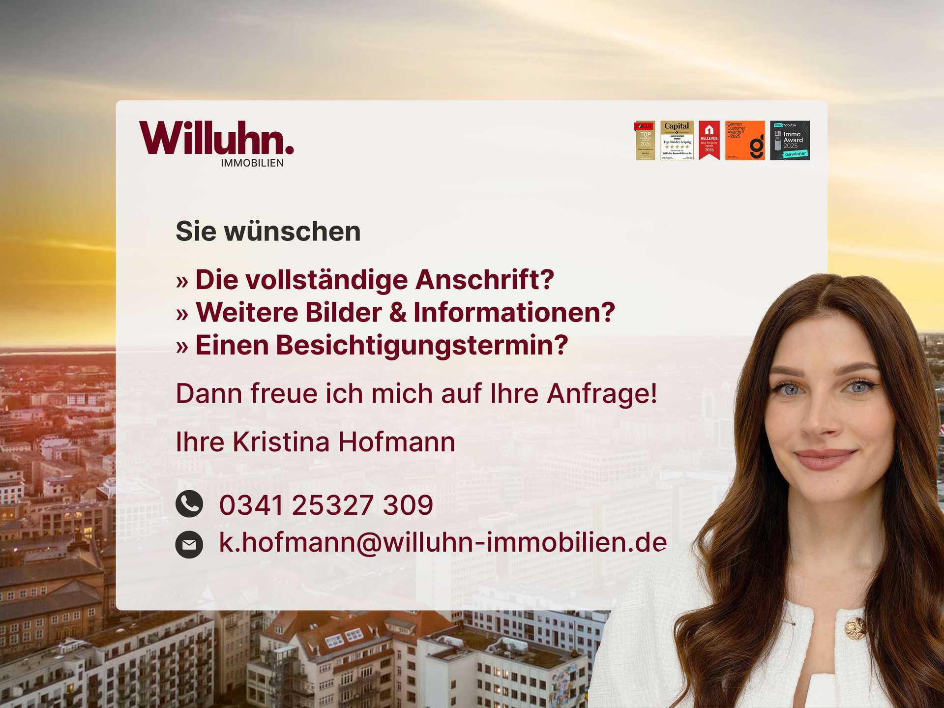 Familientraum zum Erstbezug im Waldstraßenviertel l rund 19 qm Terrasse l Provisionsfrei für Käufer – Leipzig – Vorschaubild 15