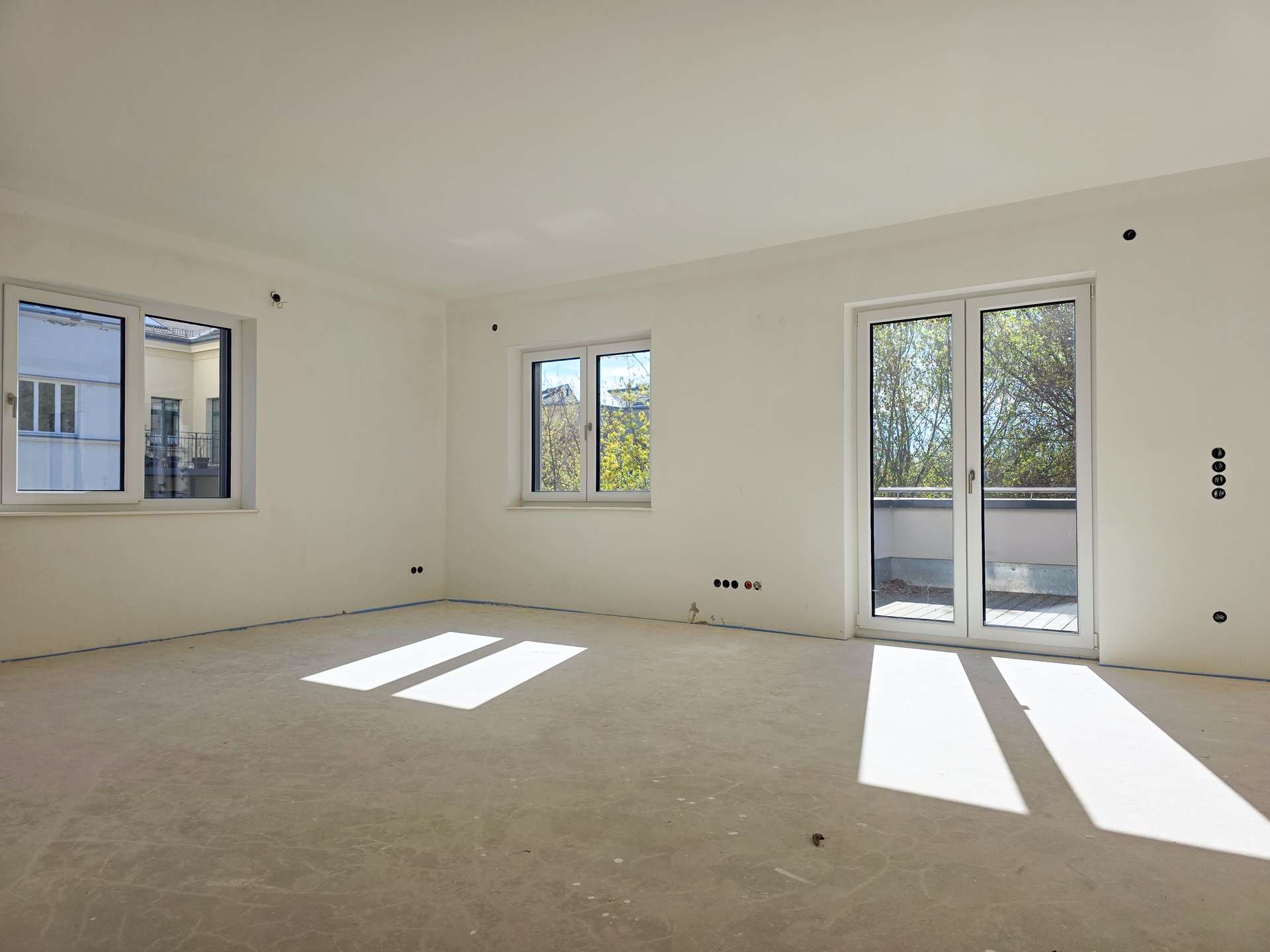 Traumhafte Neubauwohnung im Waldstraßenviertel l Traumhafte Terrasse l Provisionsfrei für den Käufer – Leipzig – Vorschaubild 2