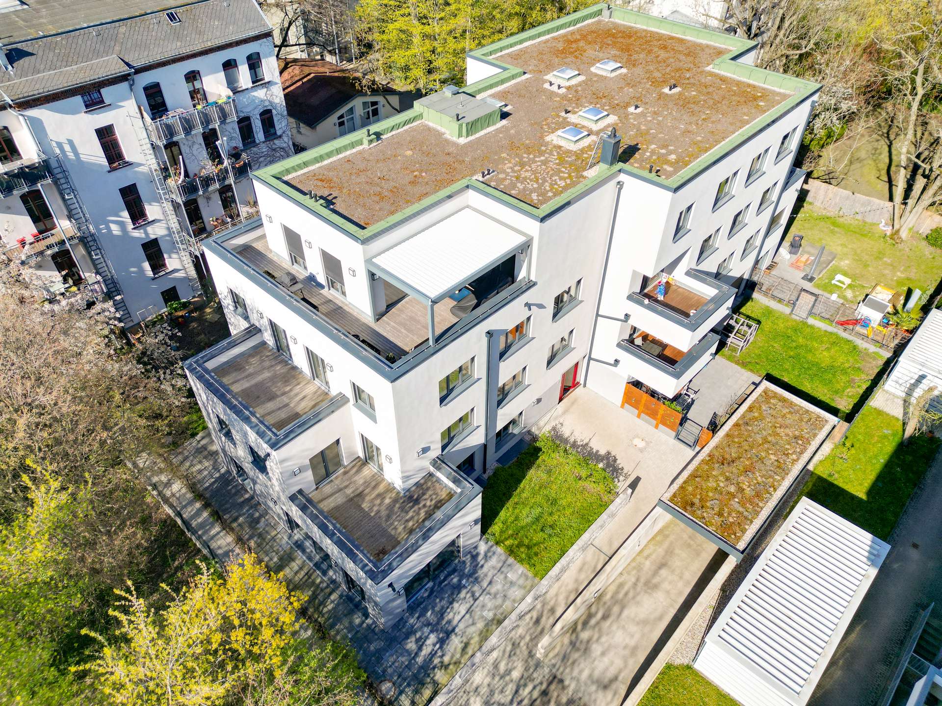 Traumhafte Neubauwohnung im Waldstraßenviertel l Traumhafte Terrasse l Provisionsfrei für den Käufer – Leipzig – Vorschaubild 9