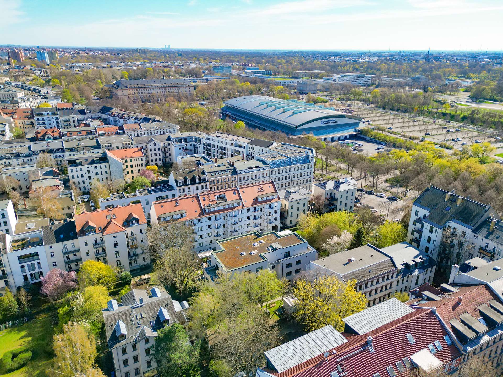 Traumhafte Neubauwohnung im Waldstraßenviertel l Traumhafte Terrasse l Provisionsfrei für den Käufer – Leipzig – Vorschaubild 12