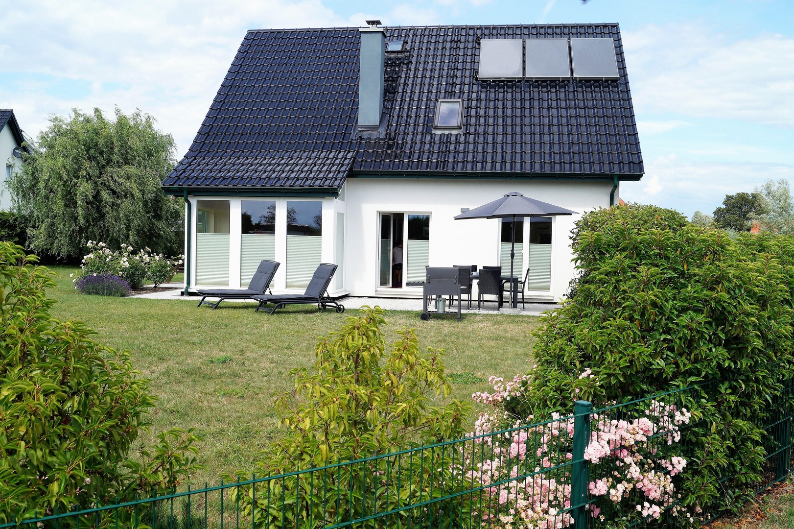 Großes Ostsee-Ferienhaus im idyllischen Barendorf (ohne Makler) – Dassow OT Barendorf – Bild 1 von 30