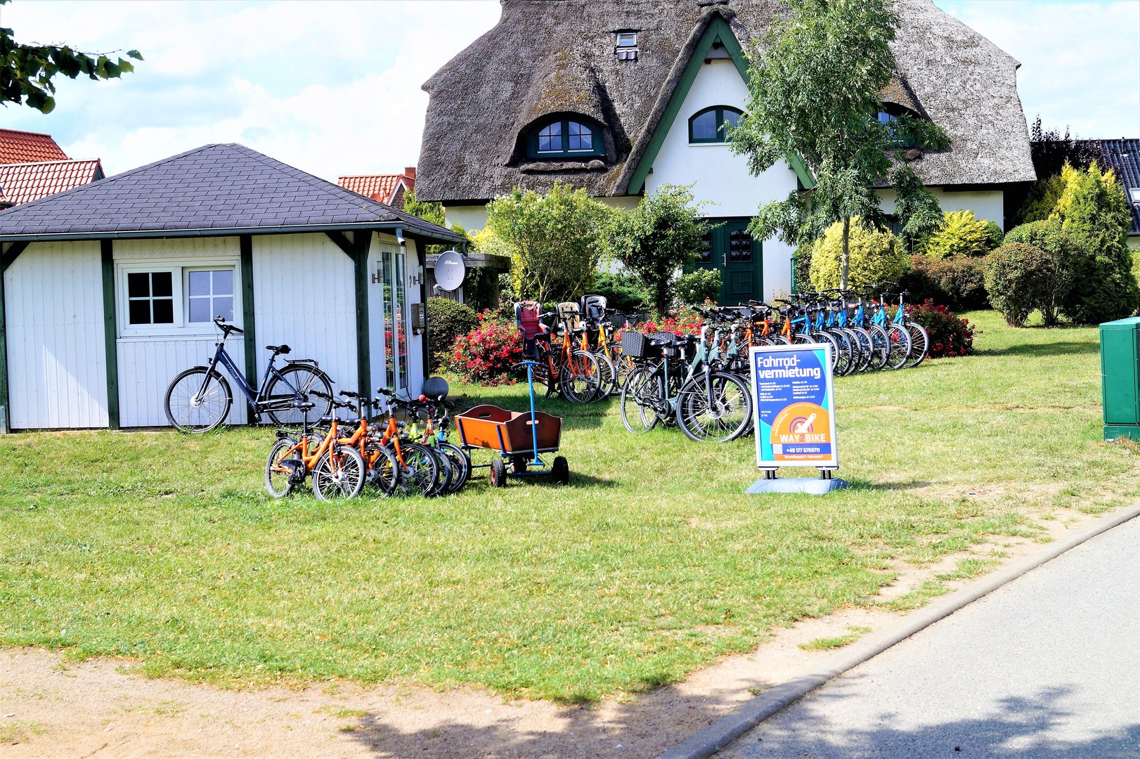Großes Ostsee-Ferienhaus im idyllischen Barendorf (ohne Makler) – Dassow OT Barendorf – Vorschaubild 30