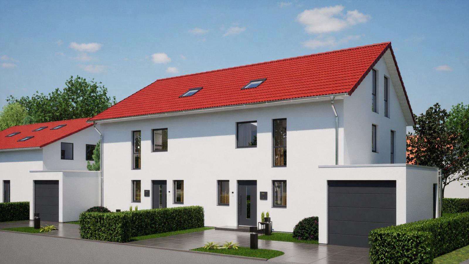 Top ruhige Lange in Langen #letzte DHH +Fördermöglichkeiten QNG inkl. PV-Anlage – Langen – Bild 1 von 18