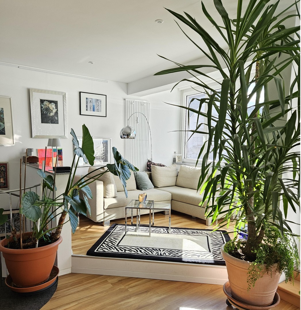 3-Zi-Maisonette-Wohnung, zentral, sonnig, gr. Terrassen – Munich – Vorschaubild 3