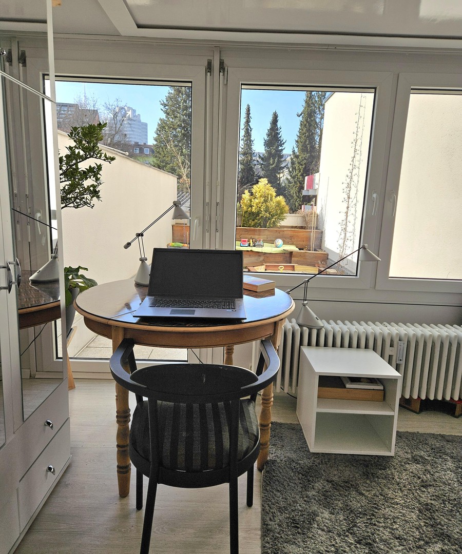 3-Zi-Maisonette-Wohnung, zentral, sonnig, gr. Terrassen – Munich – Vorschaubild 14