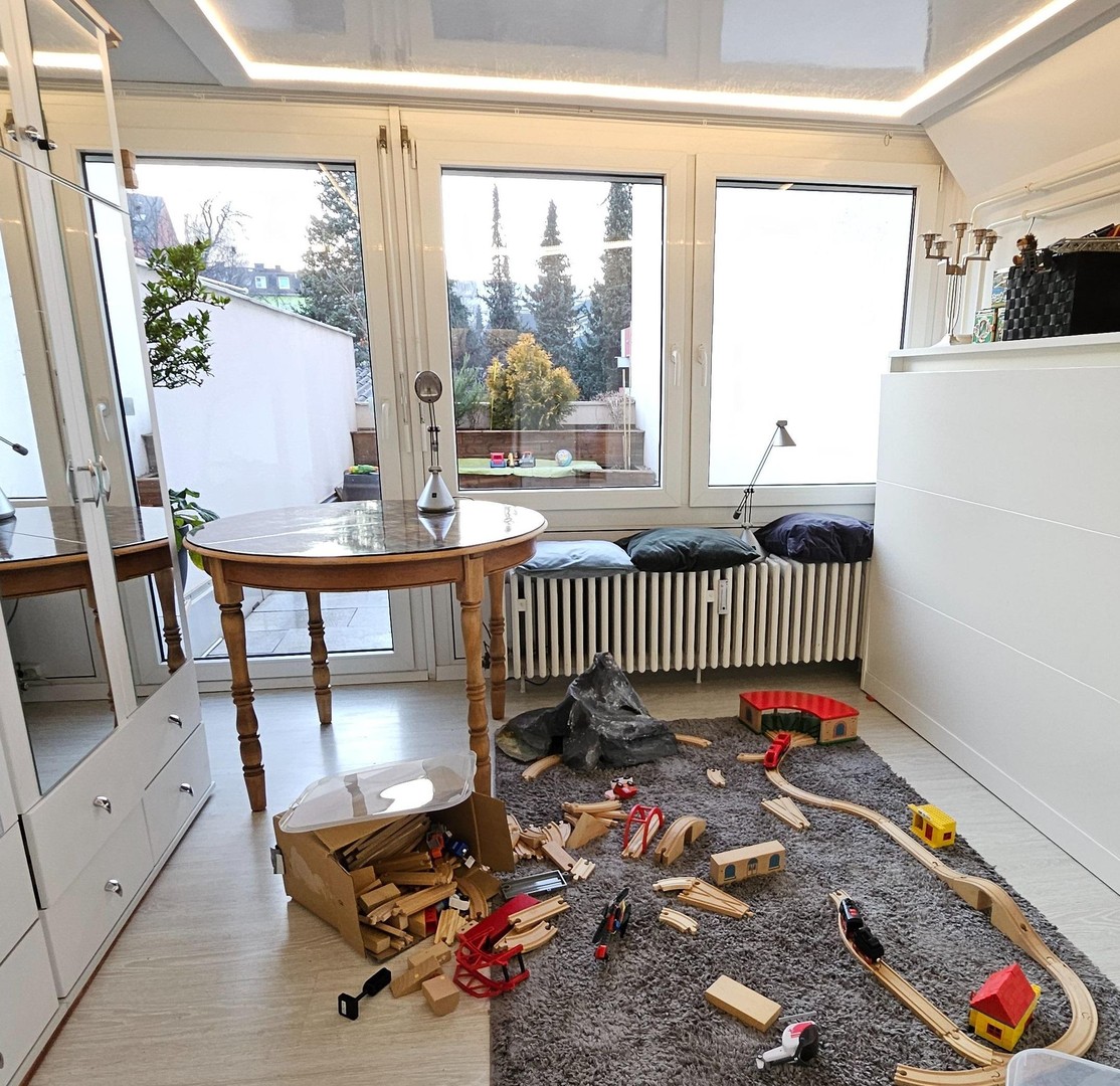 3-Zi-Maisonette-Wohnung, zentral, sonnig, gr. Terrassen – Munich – Vorschaubild 17