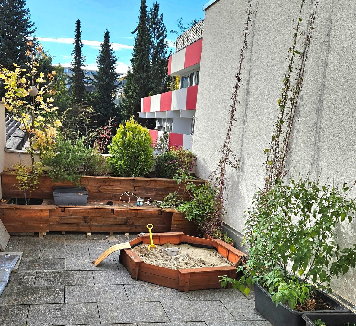 3-Zi-Maisonette-Wohnung, zentral, sonnig, gr. Terrassen – Munich – Vorschaubild 18