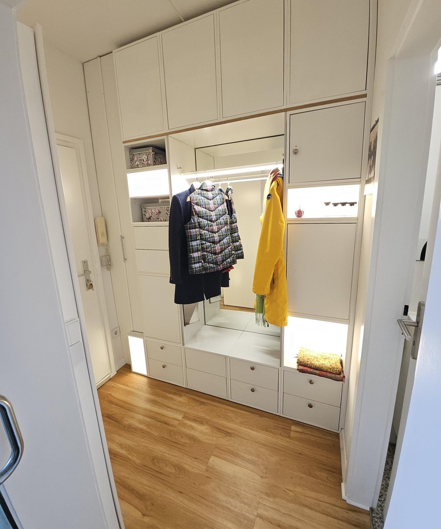 3-Zi-Maisonette-Wohnung, zentral, sonnig, gr. Terrassen – Munich – Vorschaubild 19