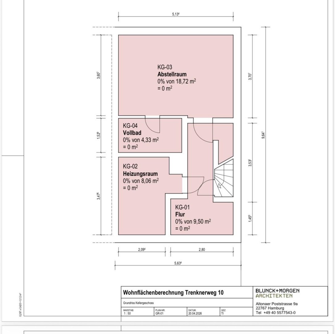 Charmantes Reihenendhaus/ Doppelhaus in Hamburg-Othmarschen mit Garten – Hamburg – Vorschaubild 19