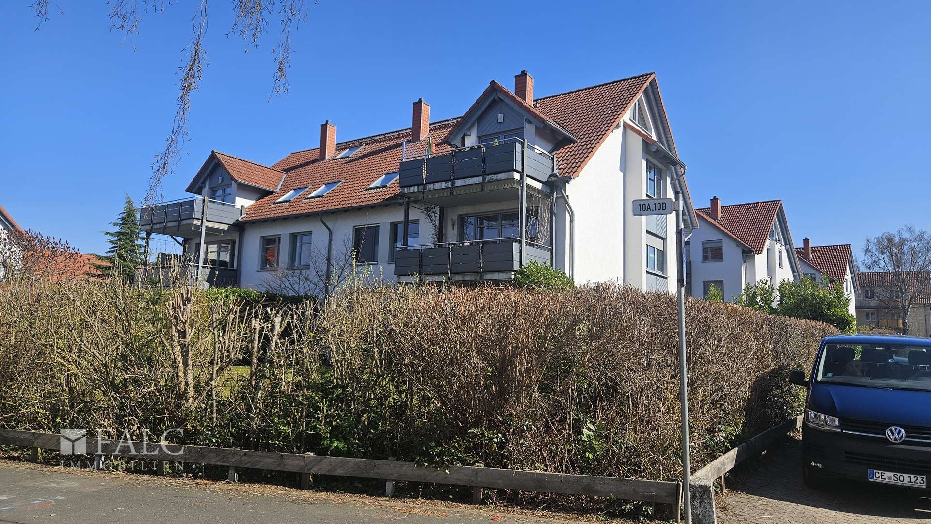Aussergewöhnliche Erdgeschosswohnung mit Keller- und Gartenzugang im Süden Braunschweigs – Braunschweig – Vorschaubild 2