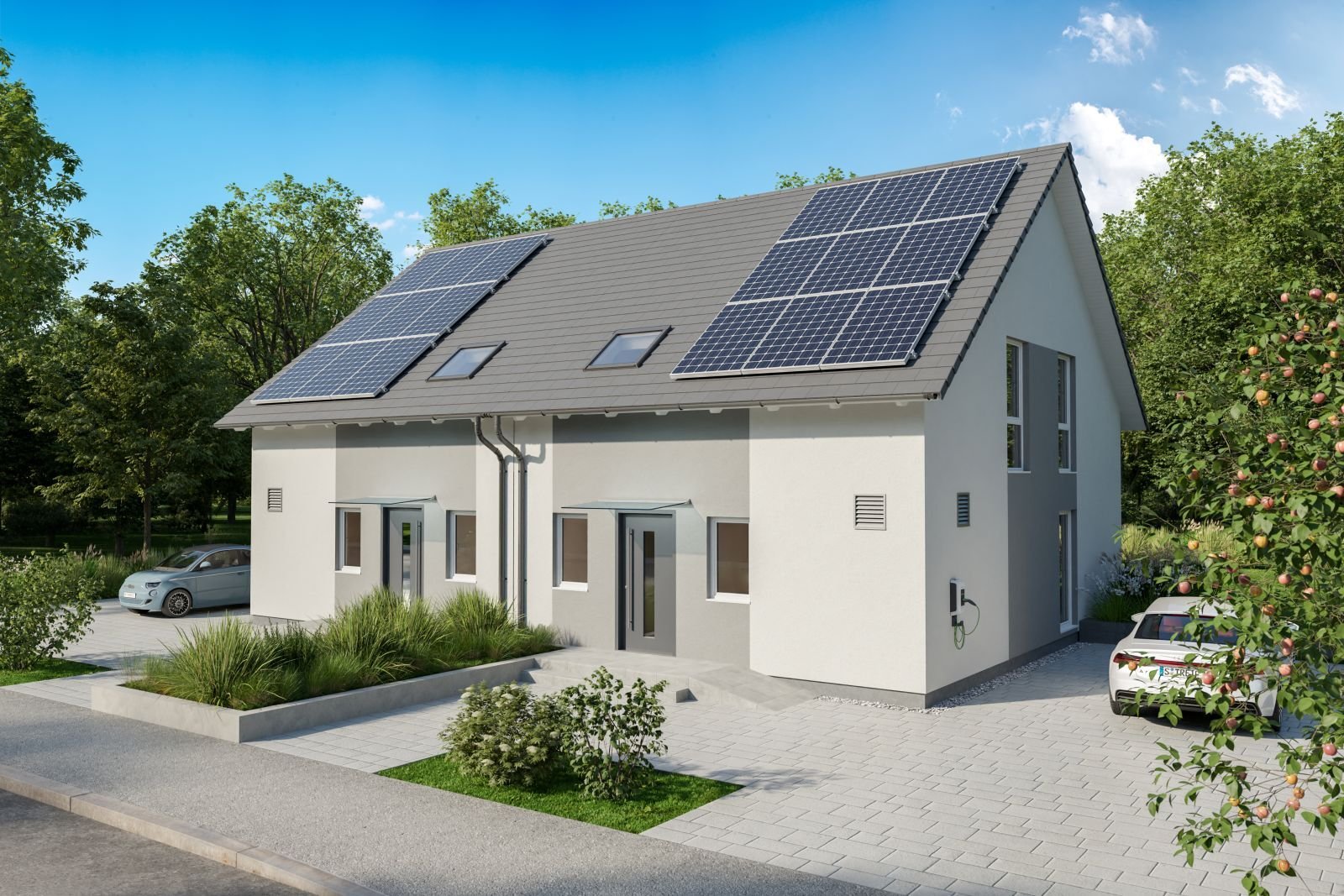 ***Komfortable Doppelhaushälfte rechts-Ideal für Familien mit Klinkeraktion*** – Sehnde – Vorschaubild 2