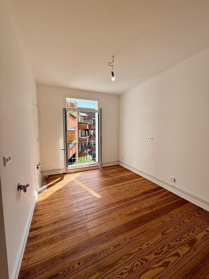 Charmante 2-Zimmer-Wohnung mit Altbauflair – kernsaniert & sofort verfügbar – Hamburg – Vorschaubild 4