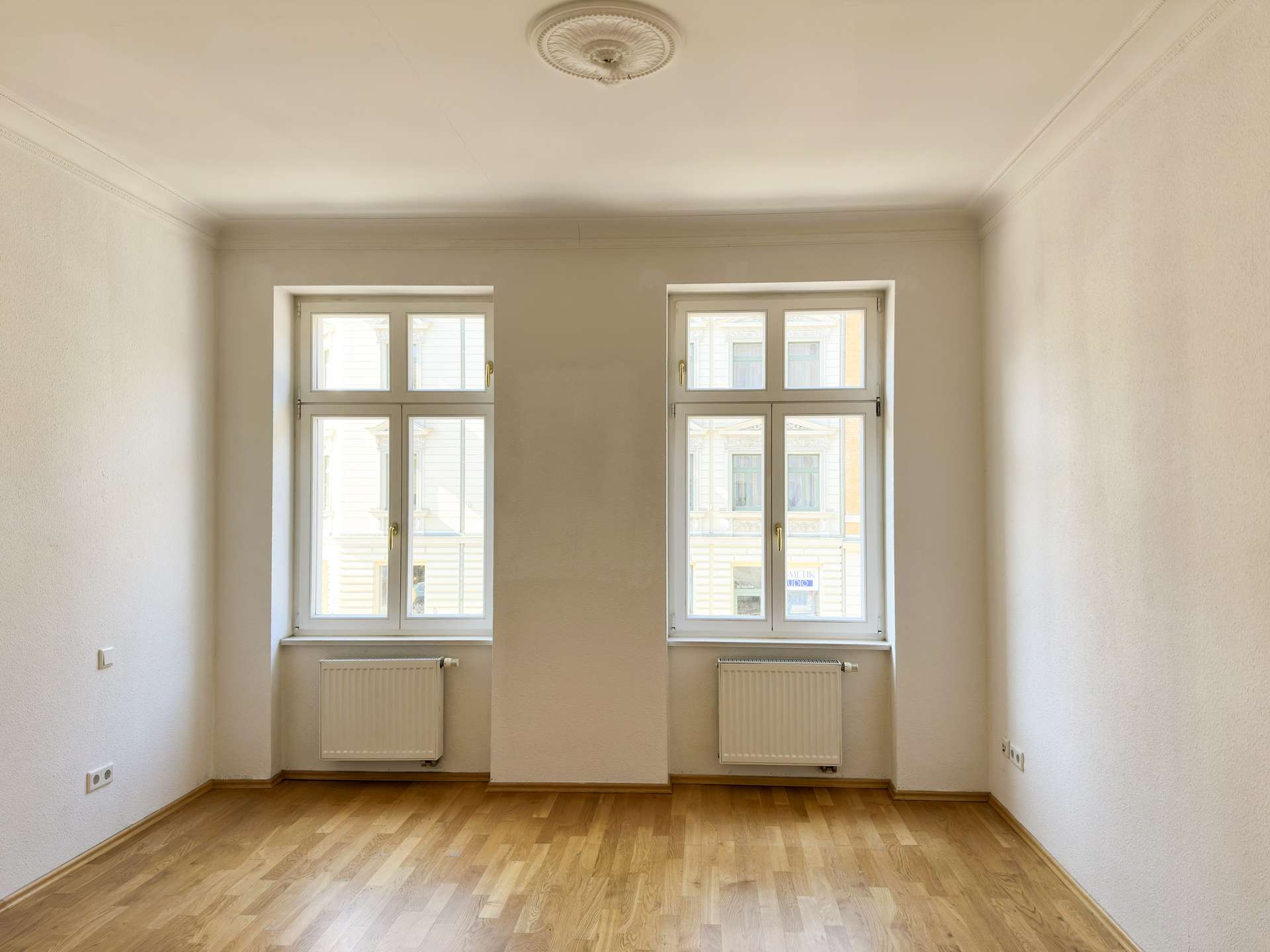 Bezugsfrei nahe Karl-Heine-Kanal: exklusive Altbauwohnung mit Sauna, Balkon und Echtholzparkett – Leipzig – Vorschaubild 6