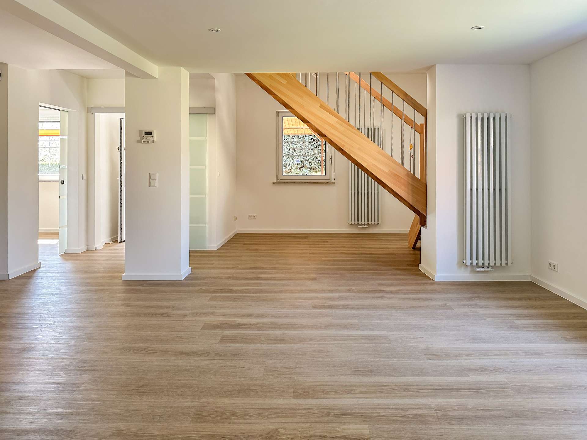 Bezugsfrei: Frisch saniertes Haus zum Erstbezug l Idyllischer Garten l Garage & Carport – Leipzig – Vorschaubild 10