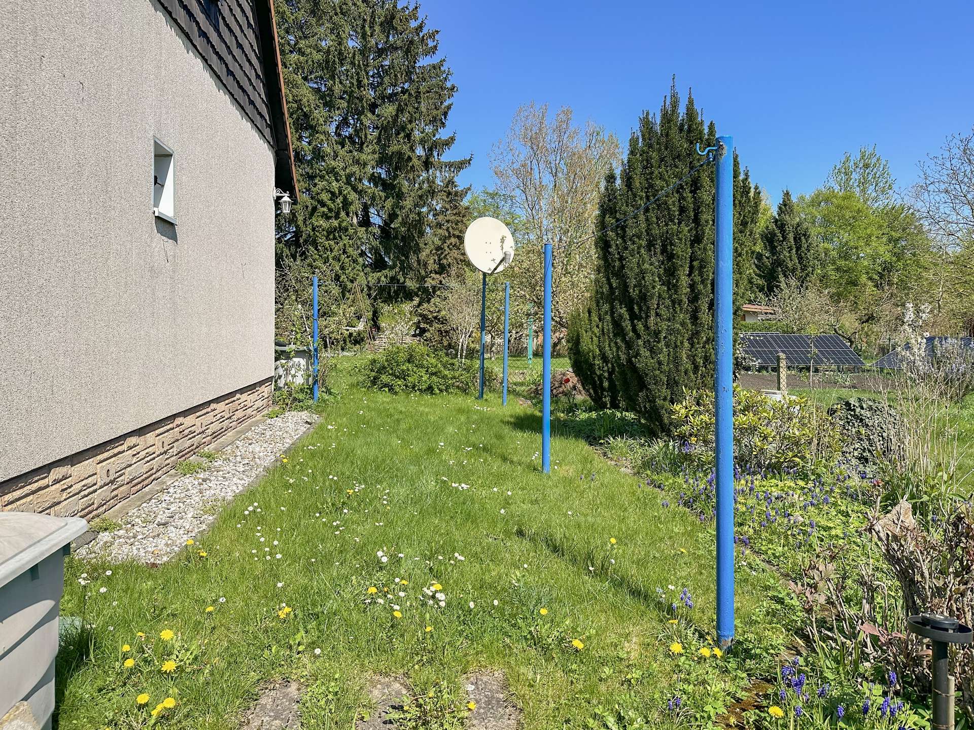 Bezugsfrei: Frisch saniertes Haus zum Erstbezug l Idyllischer Garten l Garage & Carport – Leipzig – Vorschaubild 16