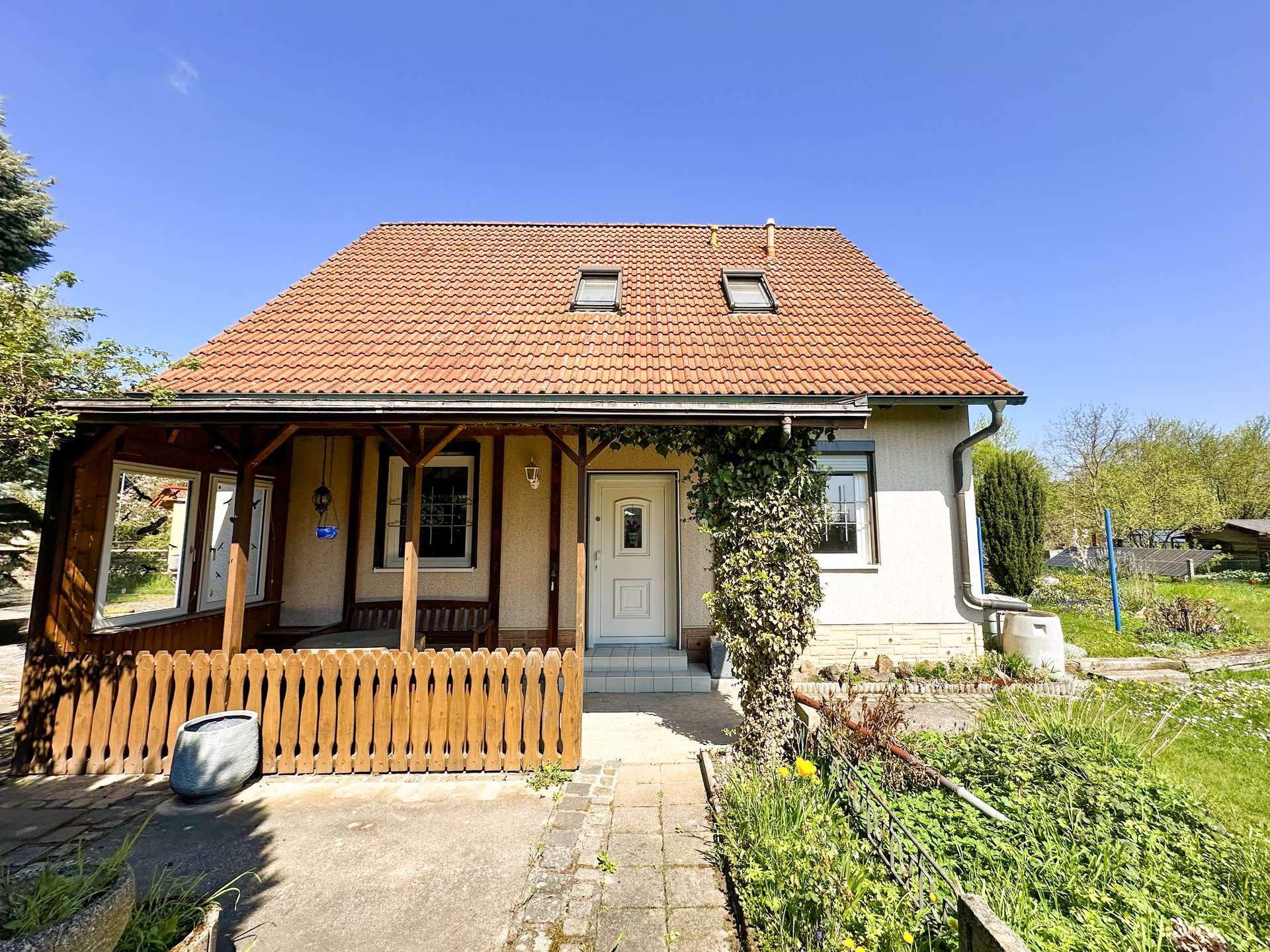 Bezugsfrei: Frisch saniertes Haus zum Erstbezug l Idyllischer Garten l Garage & Carport – Leipzig – Vorschaubild 17
