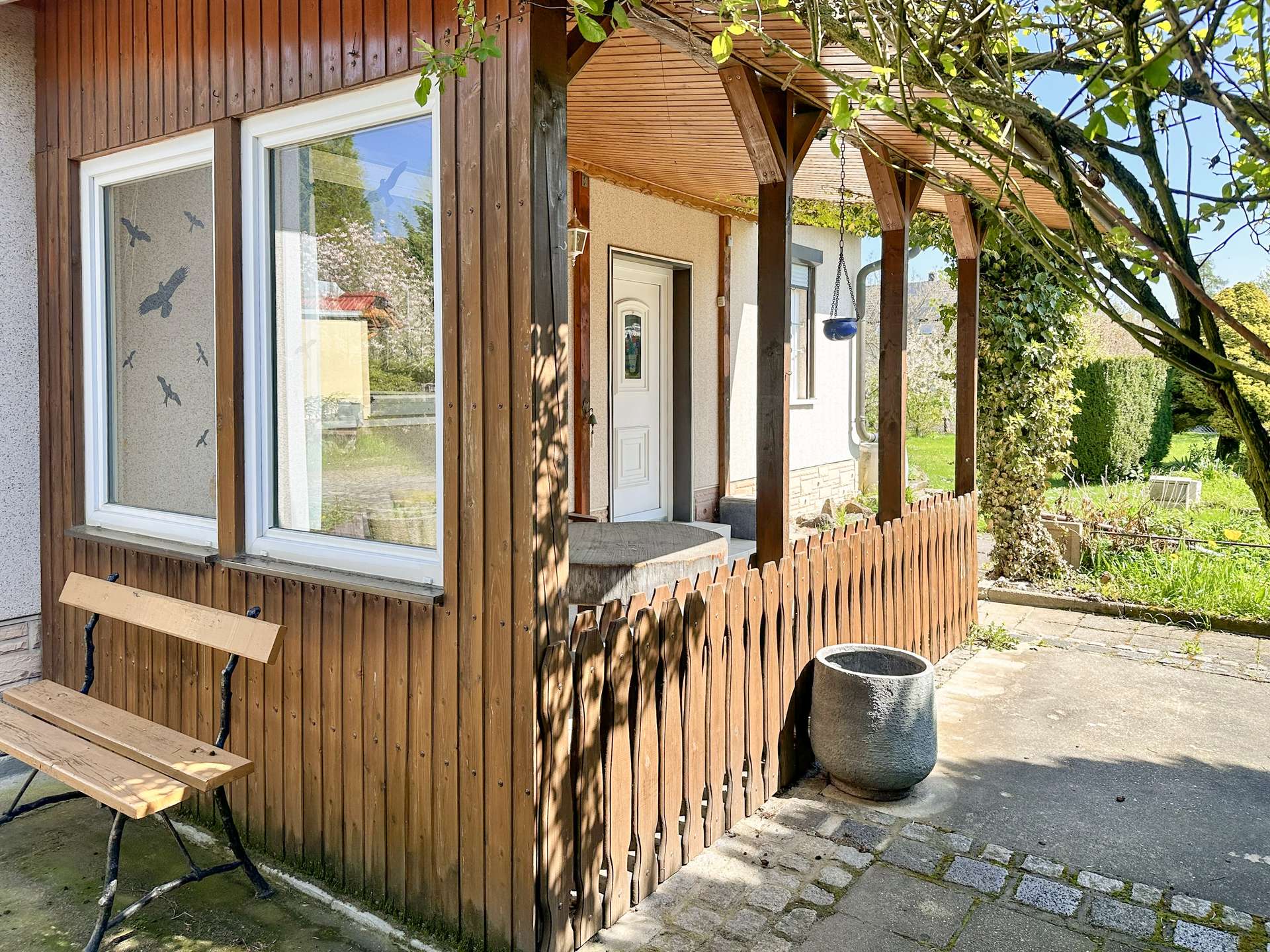 Bezugsfrei: Frisch saniertes Haus zum Erstbezug l Idyllischer Garten l Garage & Carport – Leipzig – Vorschaubild 19
