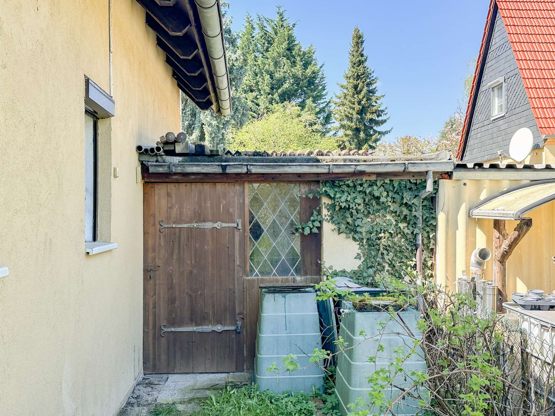 Bezugsfrei: Frisch saniertes Haus zum Erstbezug l Idyllischer Garten l Garage & Carport – Leipzig – Vorschaubild 22