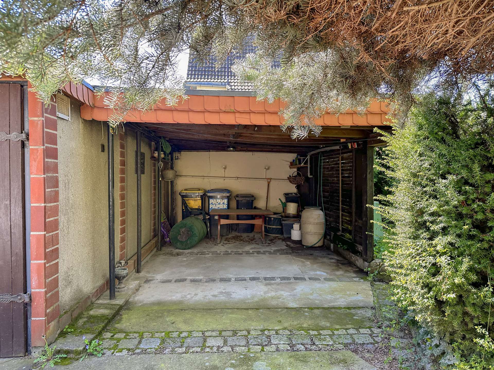 Bezugsfrei: Frisch saniertes Haus zum Erstbezug l Idyllischer Garten l Garage & Carport – Leipzig – Vorschaubild 23