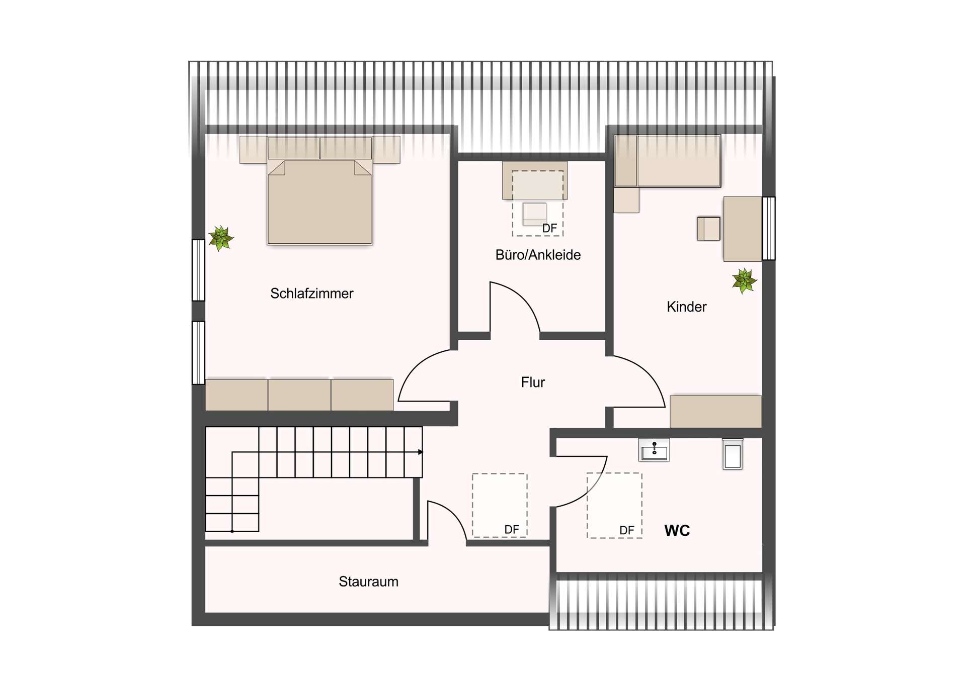 Bezugsfrei: Frisch saniertes Haus zum Erstbezug l Idyllischer Garten l Garage & Carport – Leipzig – Vorschaubild 25