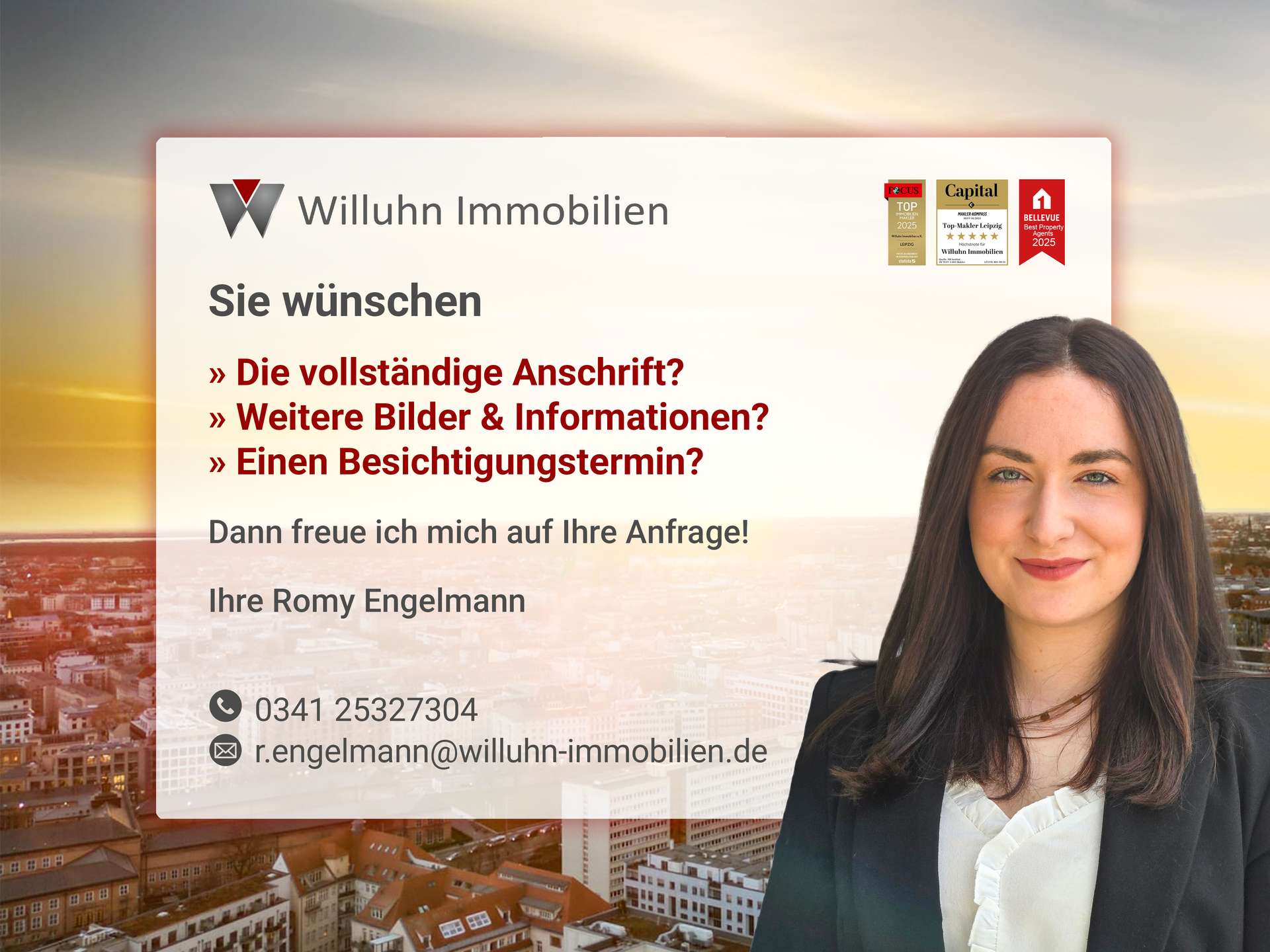 Kurzfristig bezugsfrei! Baujahr 2000 | Pkw-Stellplatz | EBK optional | ausgebautes Studio | Garten – Leipzig – Vorschaubild 13